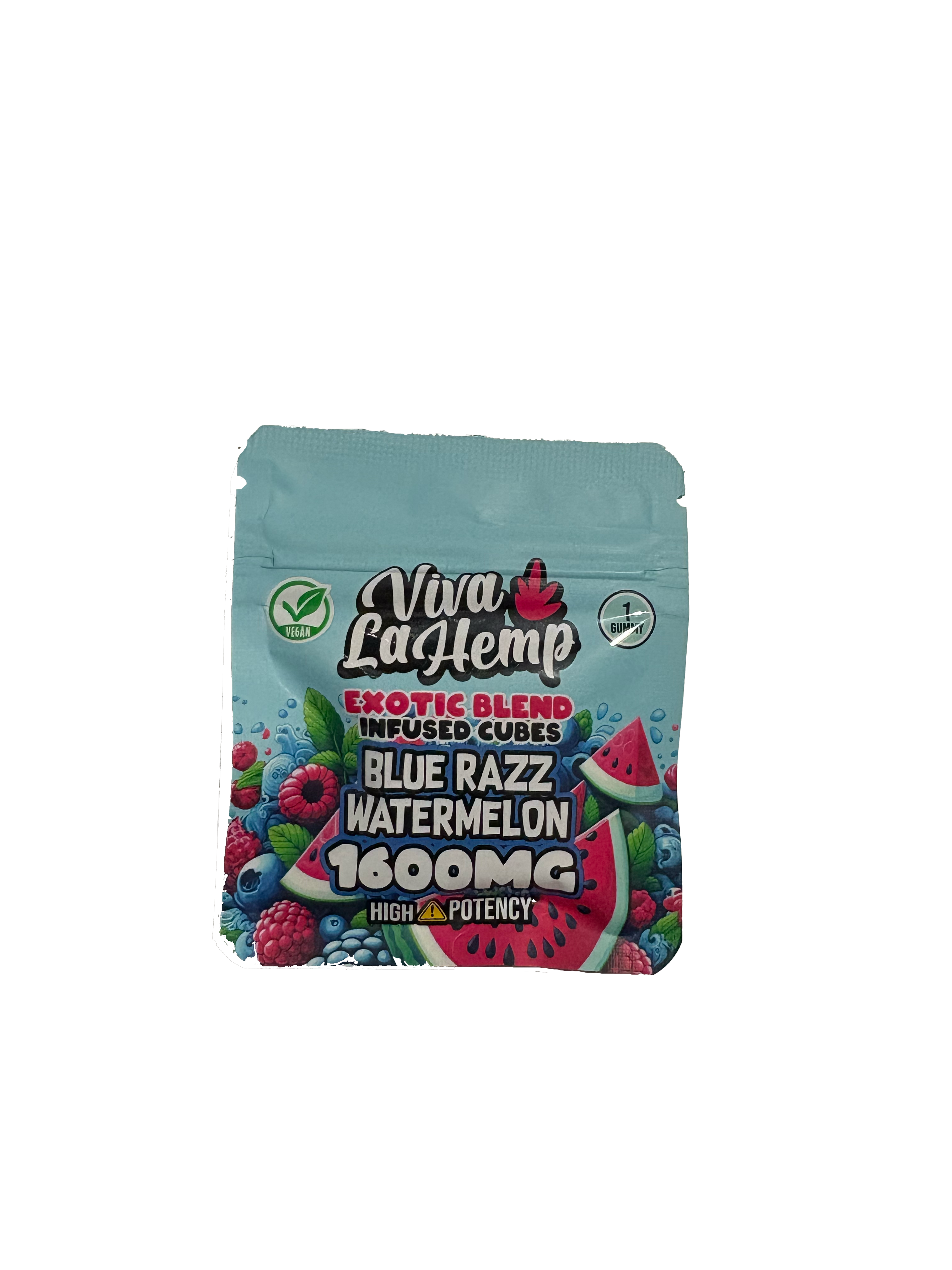 Viva La Exotic 1600mg Single Gummy