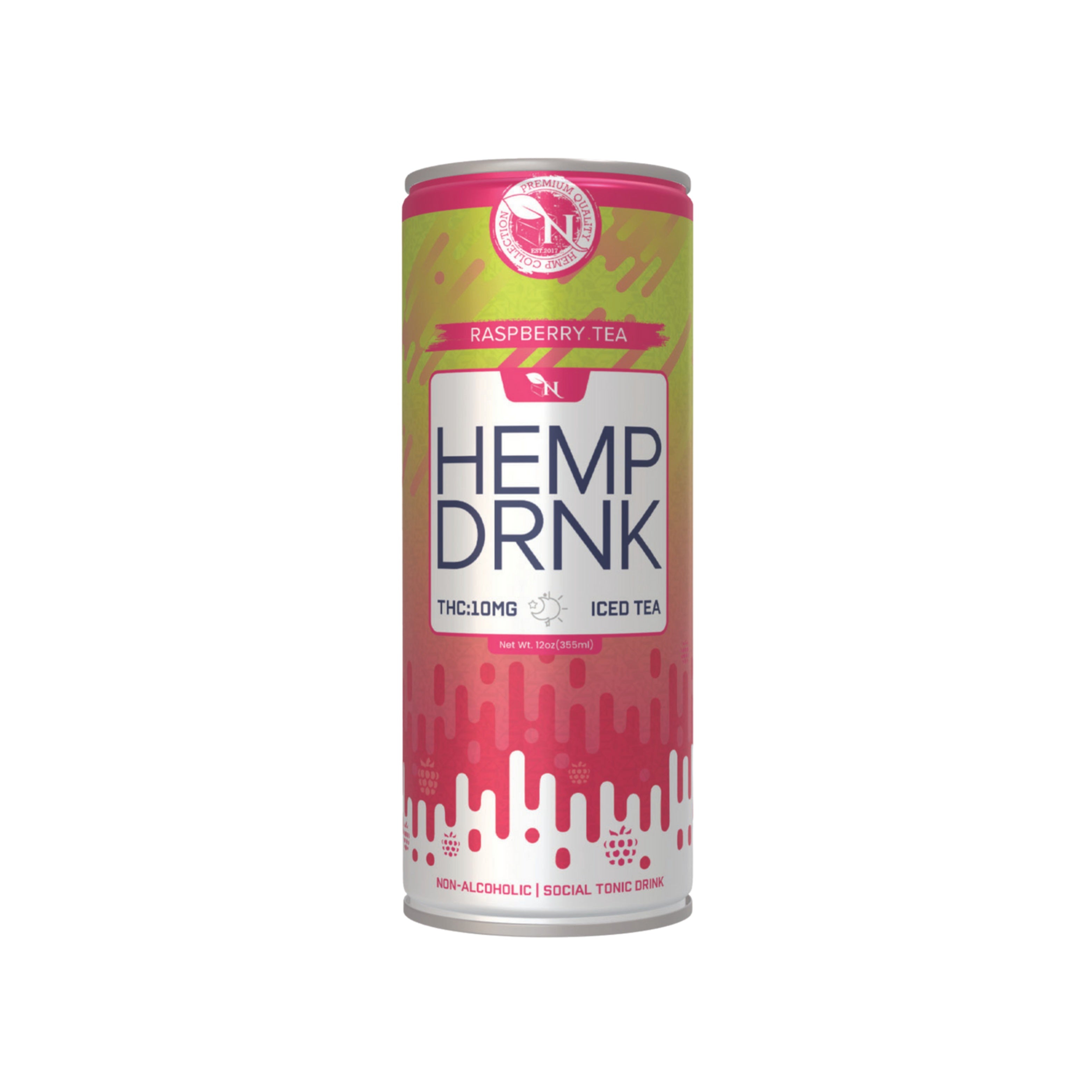 Hemp DRNK 50mg 10mg THC 40mg CBD