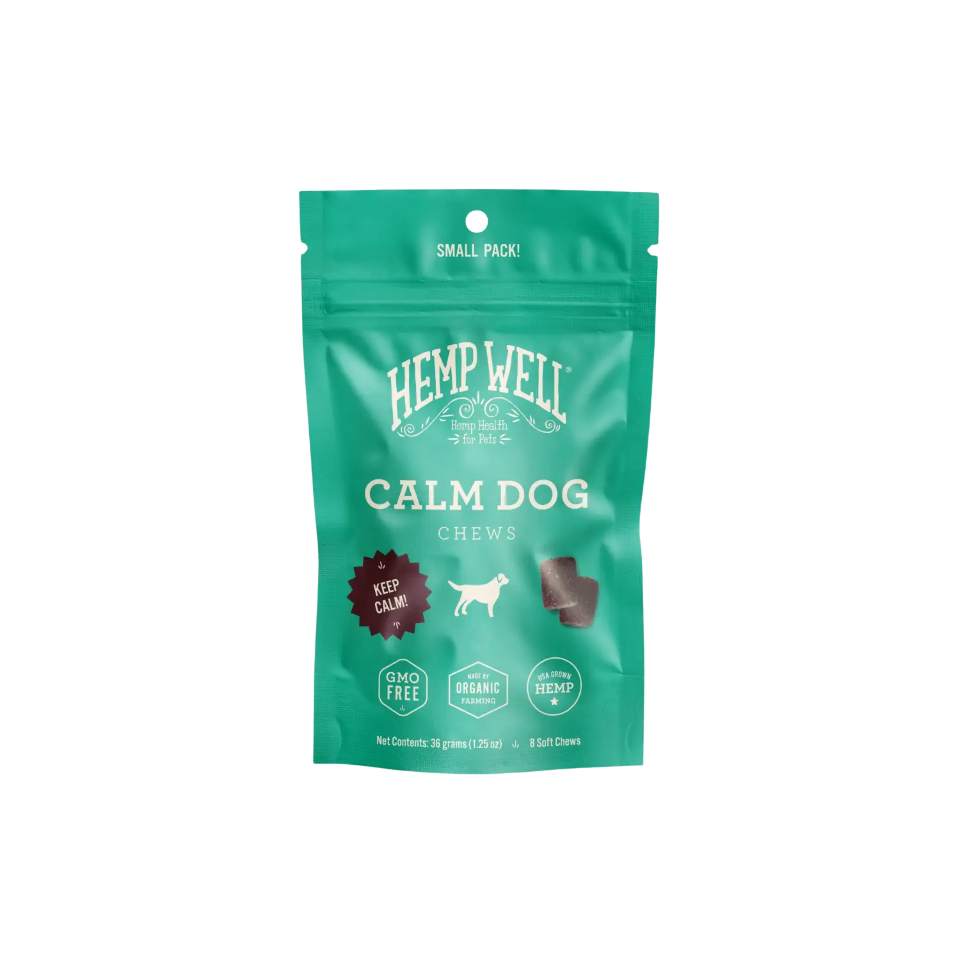 Hemp Well Calm Dog Soft Chews