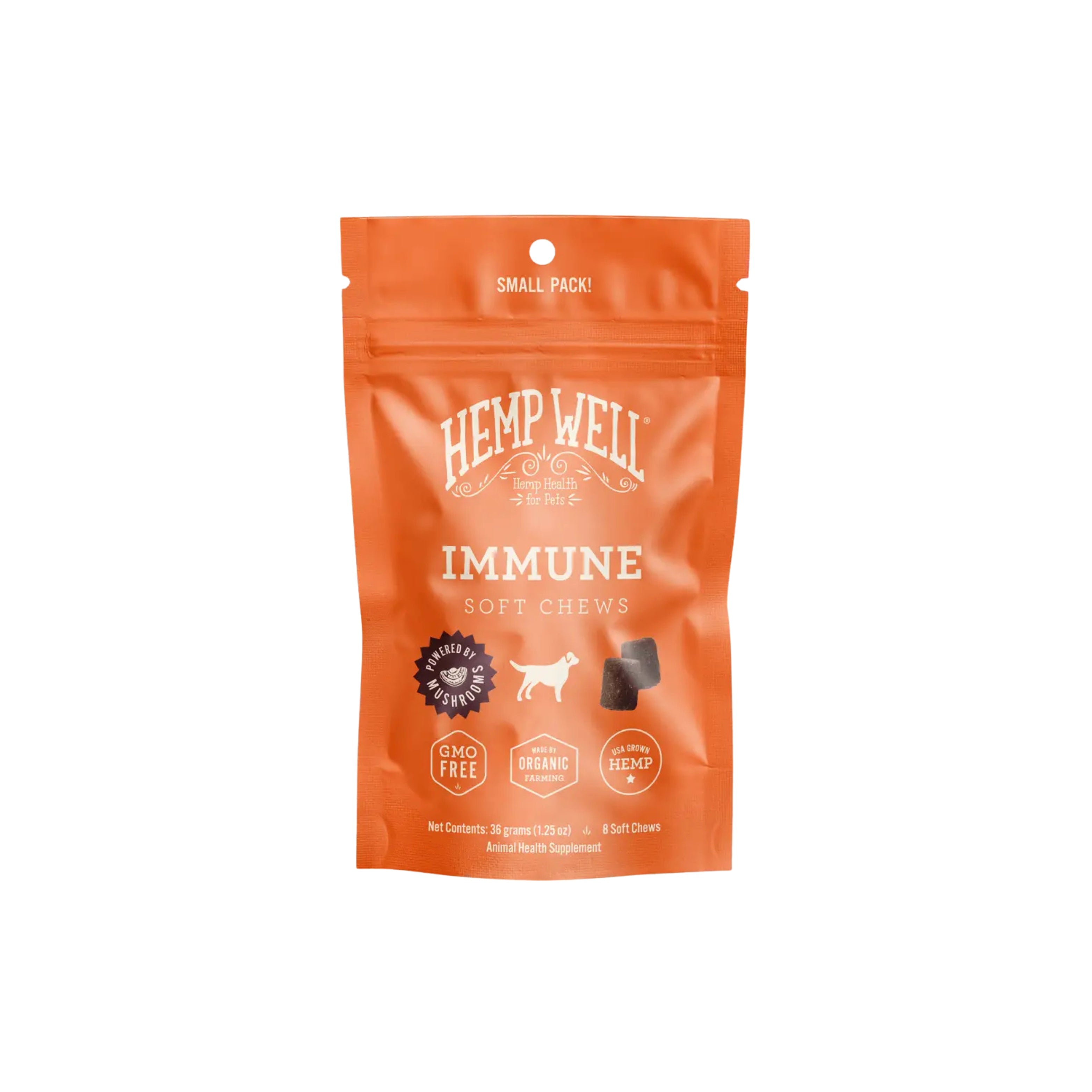 Hemp Well Immune Allergy Dog Soft Chews