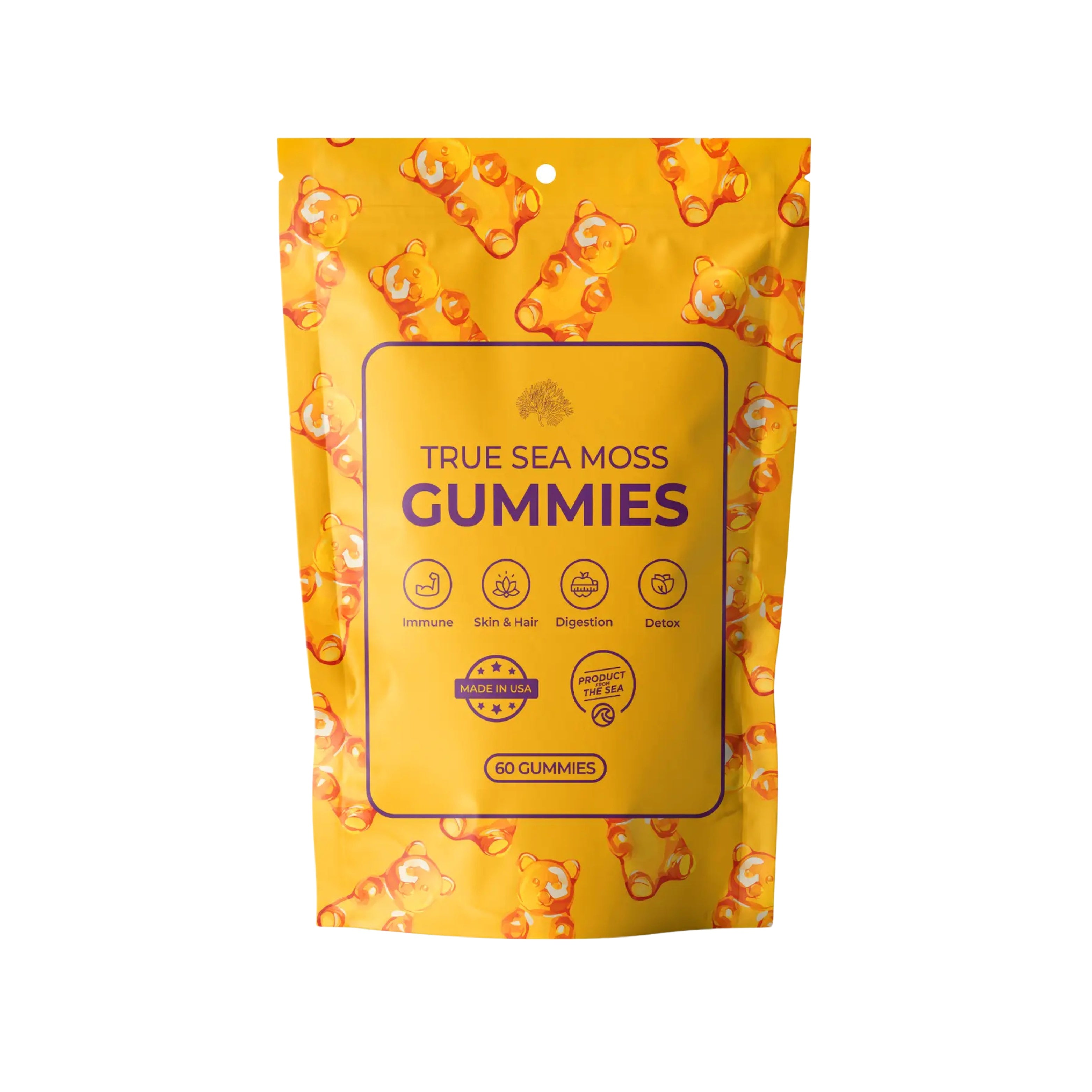 Sea Moss Gummies