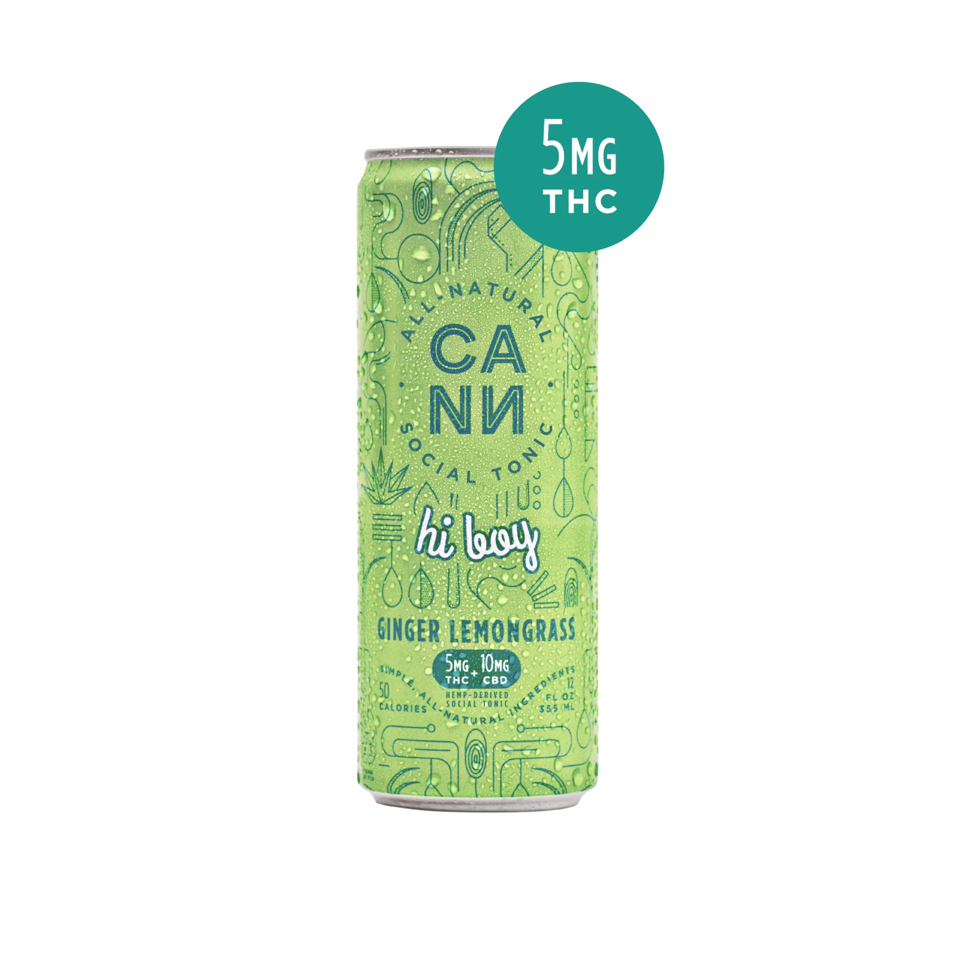 Cann Hi Boy 5mg THC + 10mg CBD