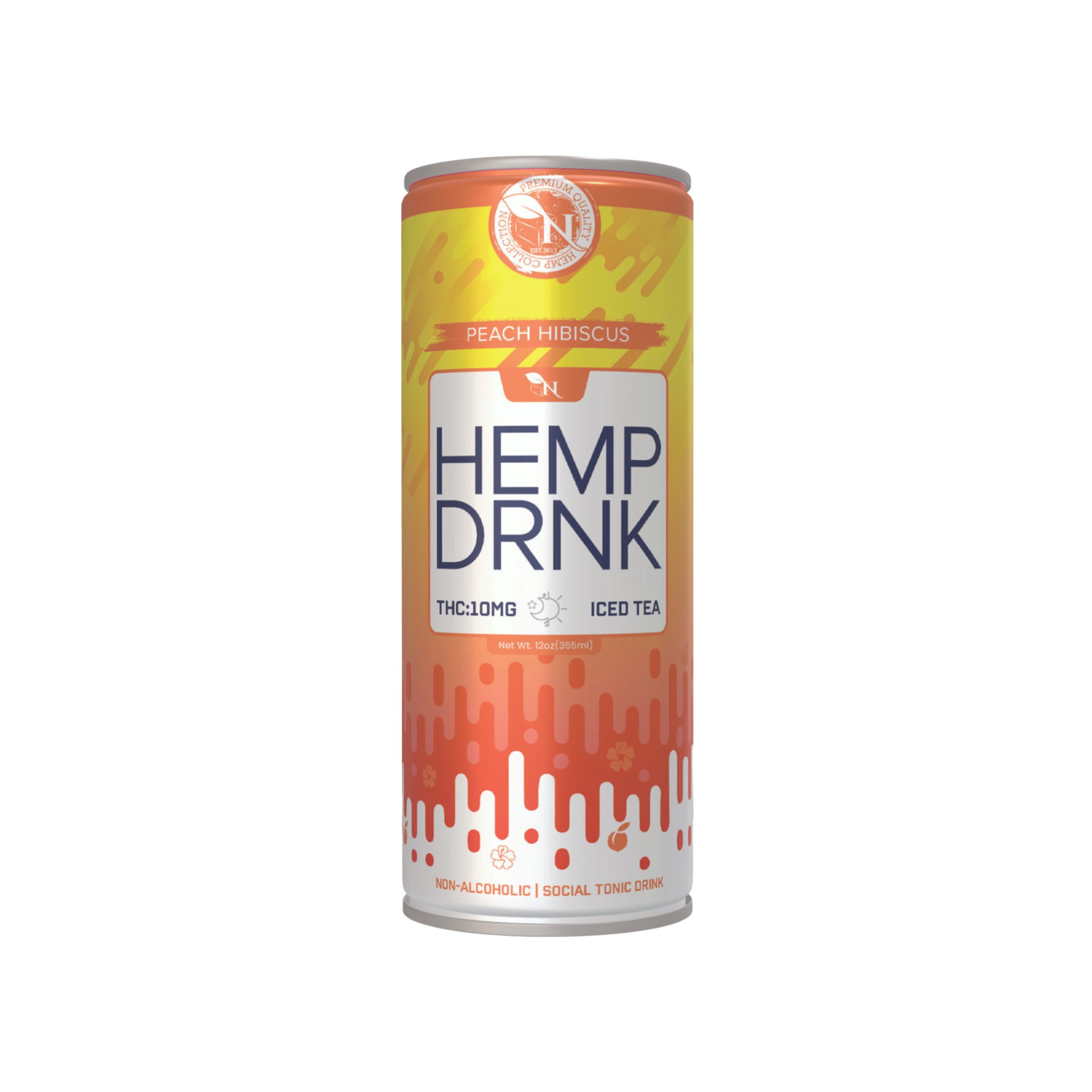 Hemp DRNK 50mg 10mg THC 40mg CBD