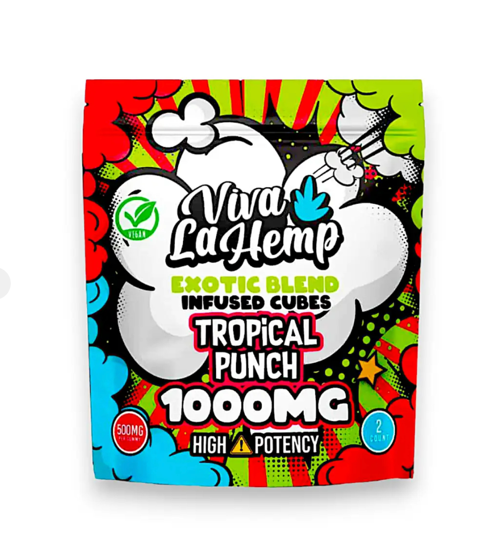 Viva La Exotic 1000mg