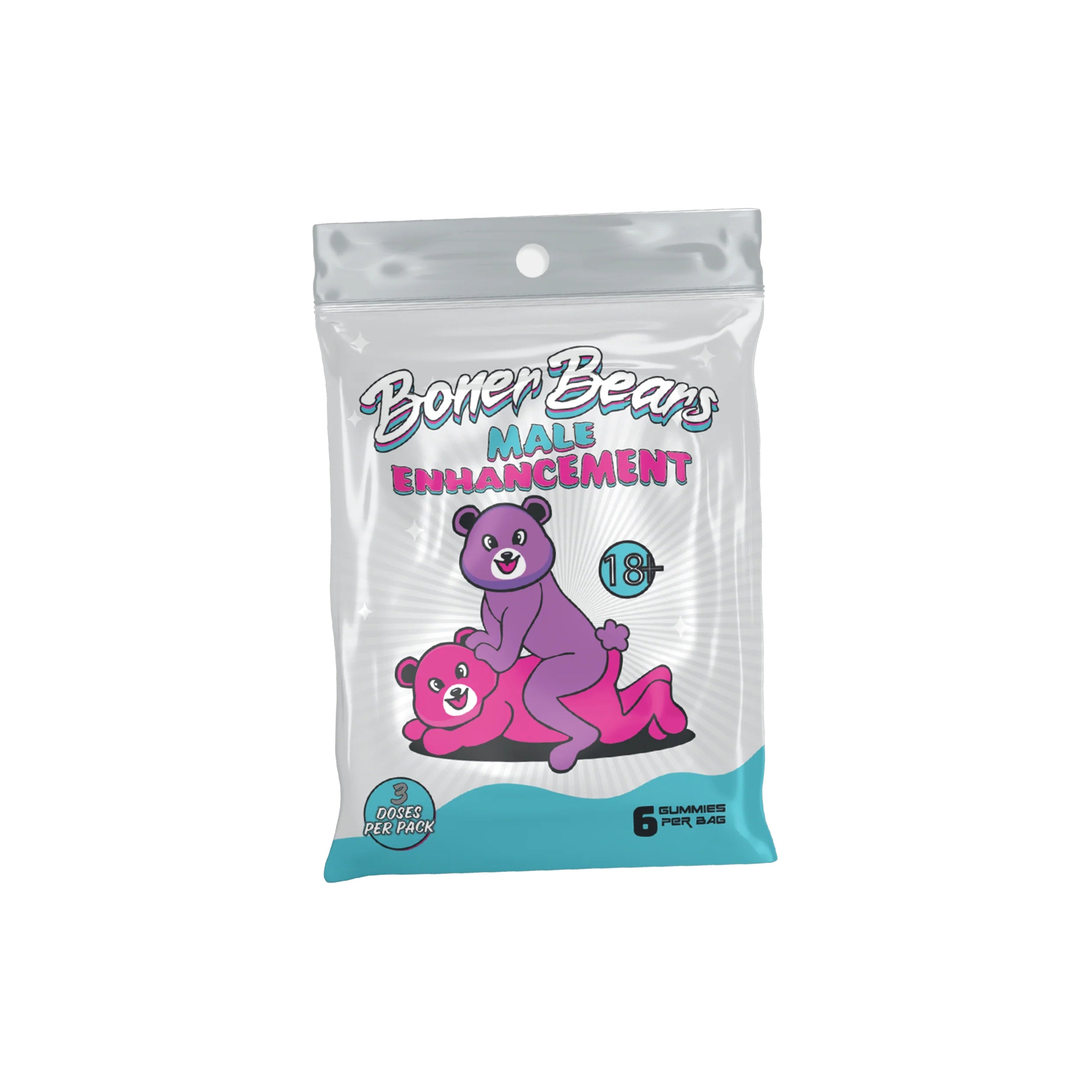 Boner Bears & Bliss Bears Sexual Enhancement Gummies