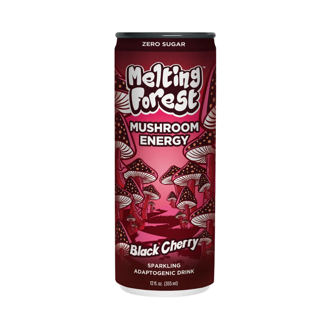 Melting Forest Mushroom Energy Drink