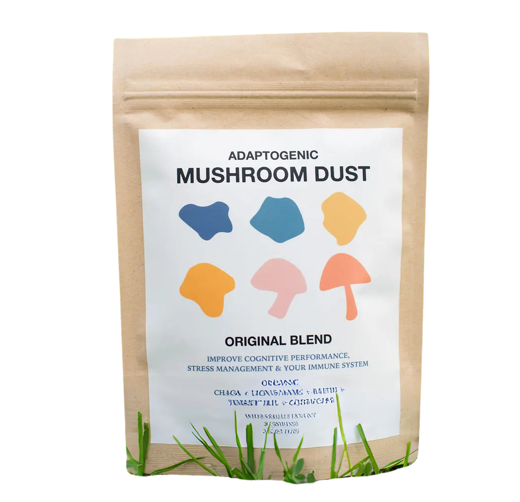 Adaptogenic Mushroom Dust