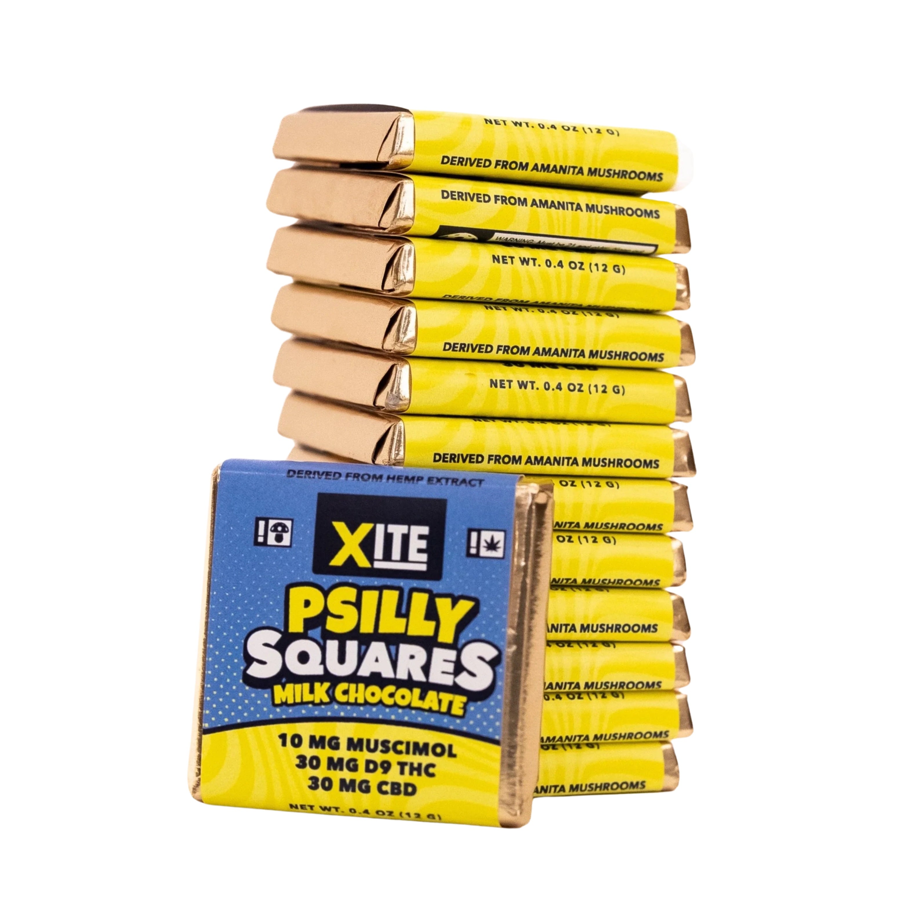 Psilly Square Milk Chocolate