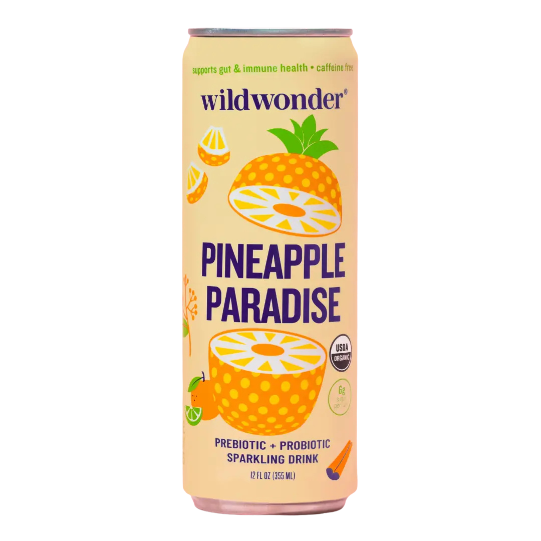 Wildwonder Sparkling Prebiotic + Probiotic