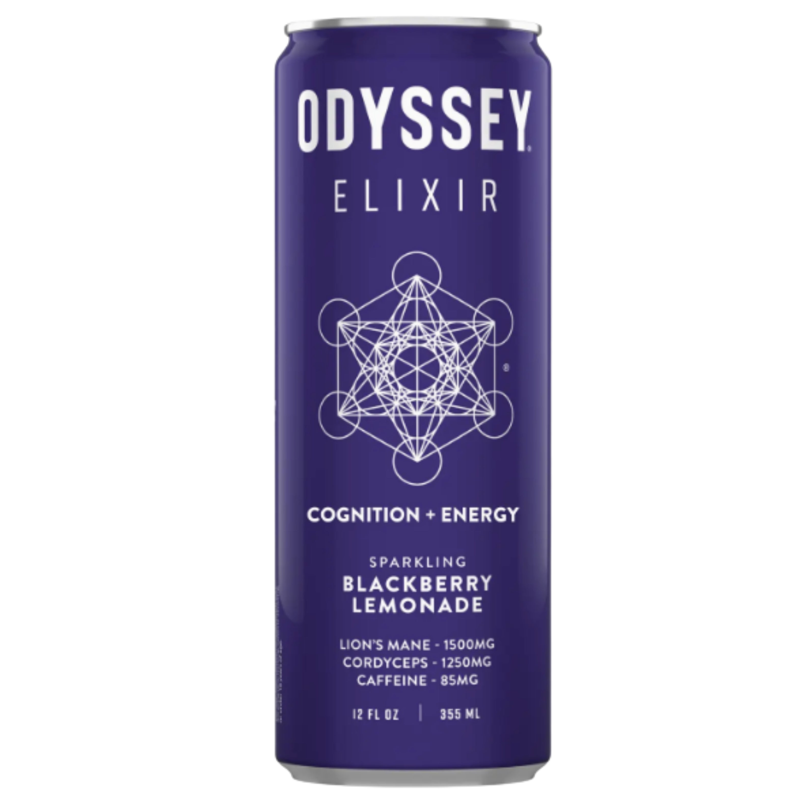 Odyssey Elixir Sparkling Mushroom Energy