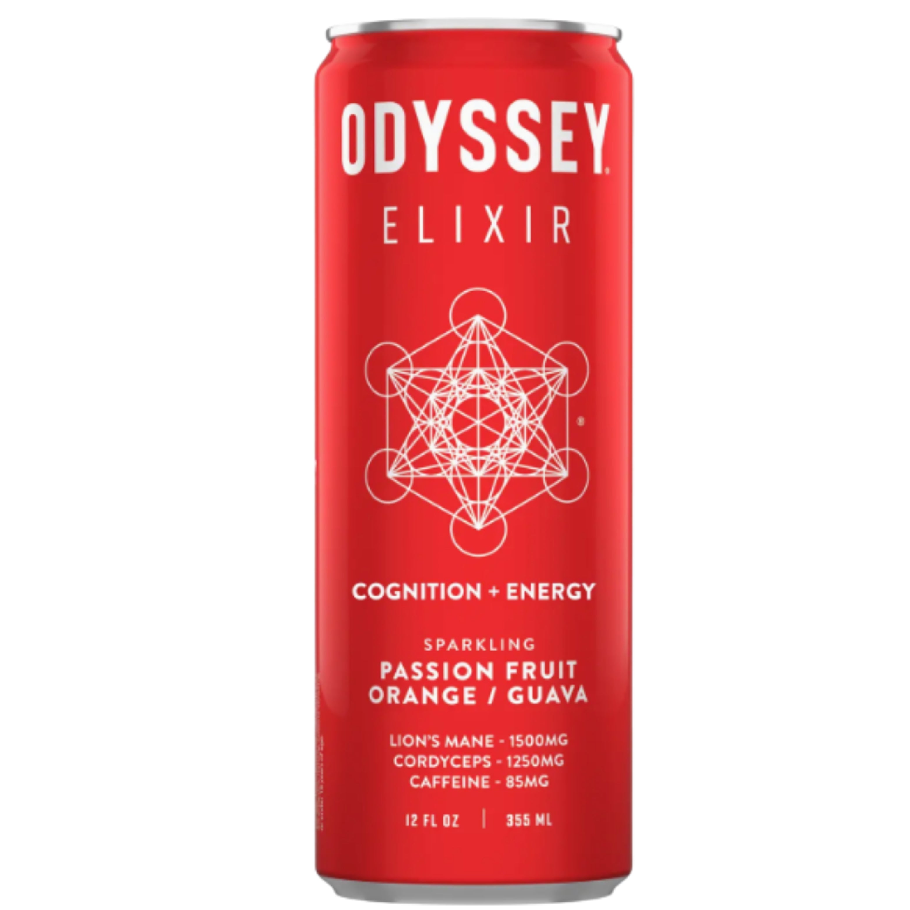 Odyssey Elixir Sparkling Mushroom Energy