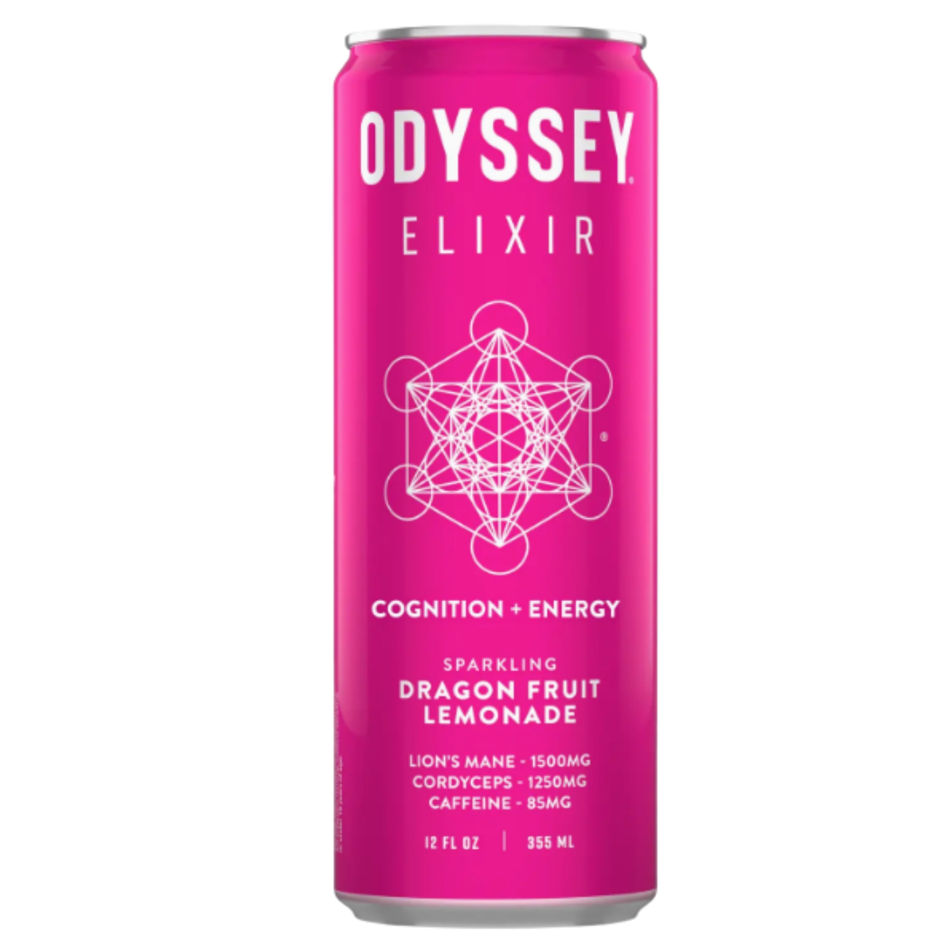 Odyssey Elixir Sparkling Mushroom Energy