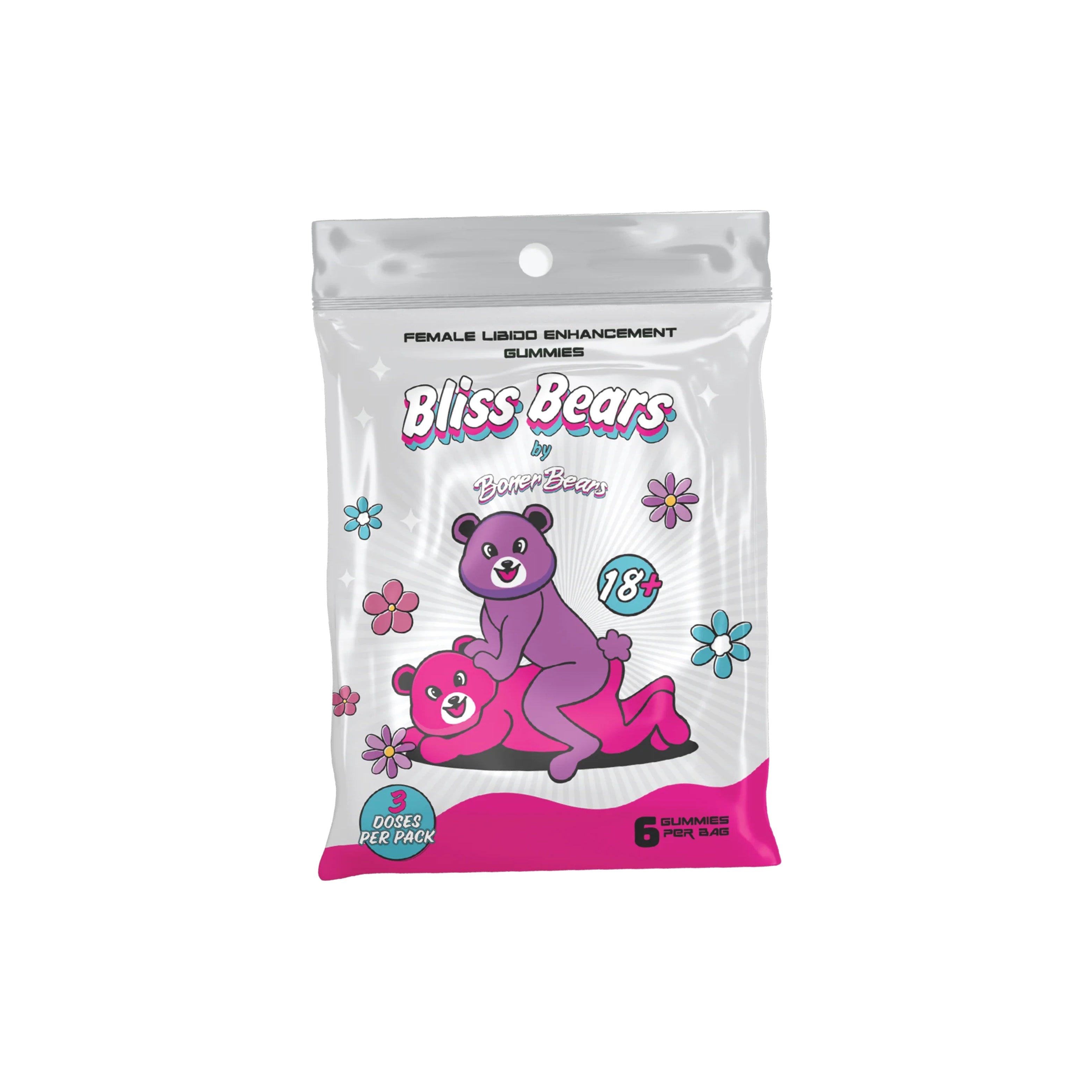 Boner Bears & Bliss Bears Sexual Enhancement Gummies