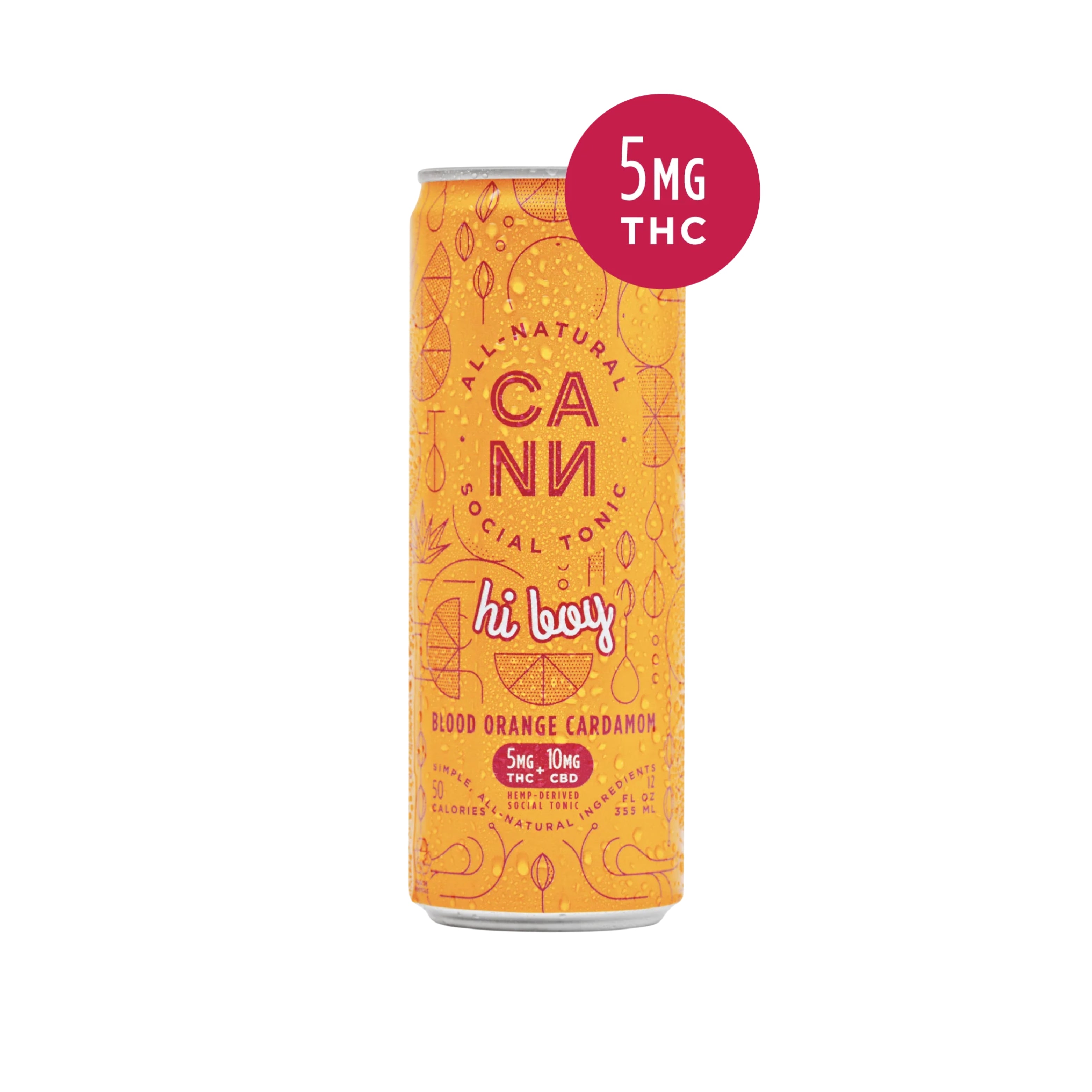 Cann Hi Boy 5mg THC + 10mg CBD