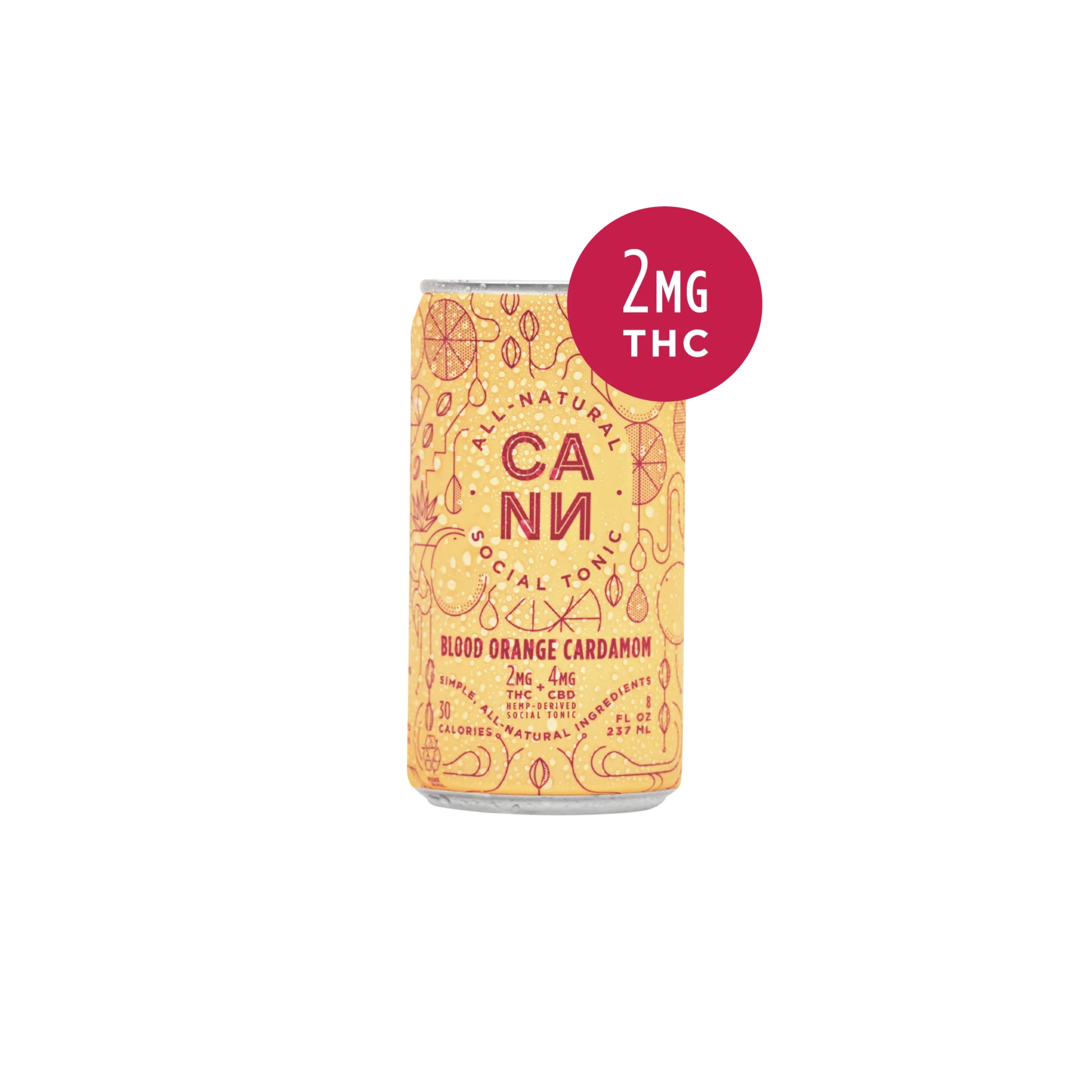 Cann 2mg THC + 4mg CBD