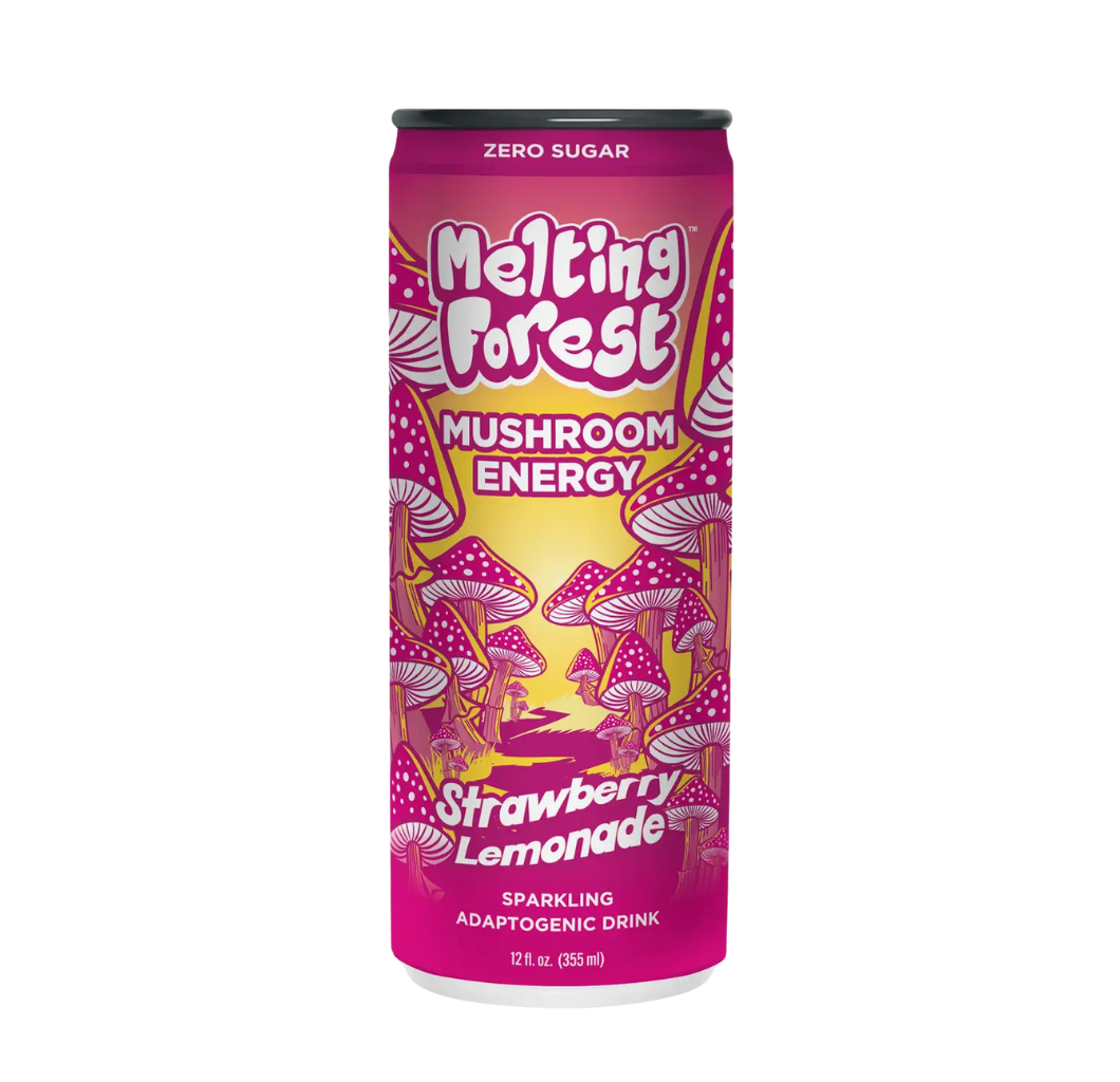 Melting Forest Mushroom Energy Drink