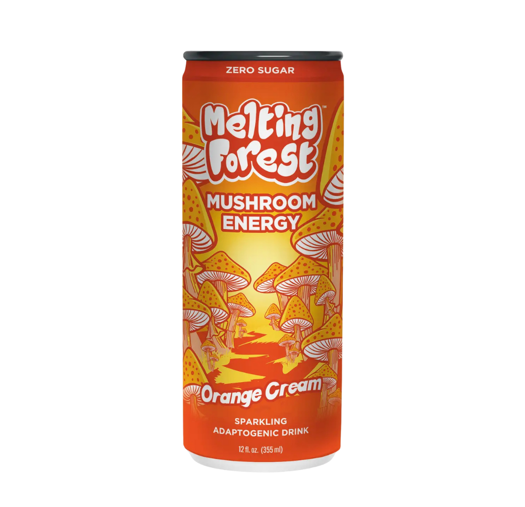 Melting Forest Mushroom Energy Drink