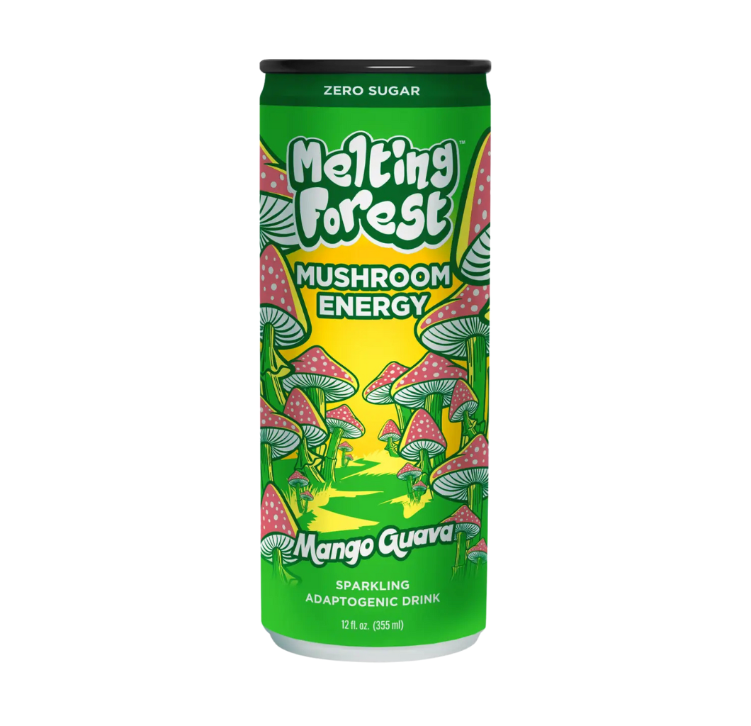 Melting Forest Mushroom Energy Drink