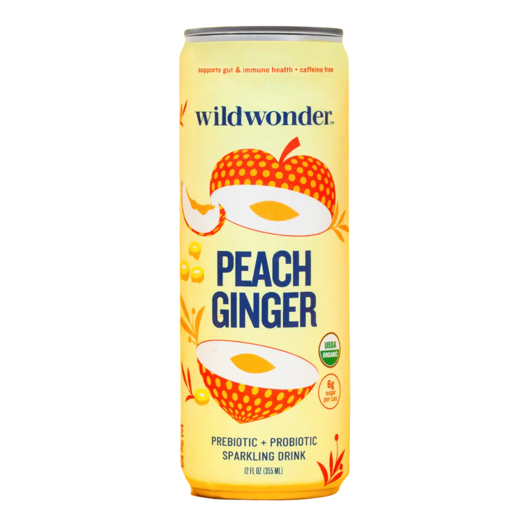 Wildwonder Sparkling Prebiotic + Probiotic