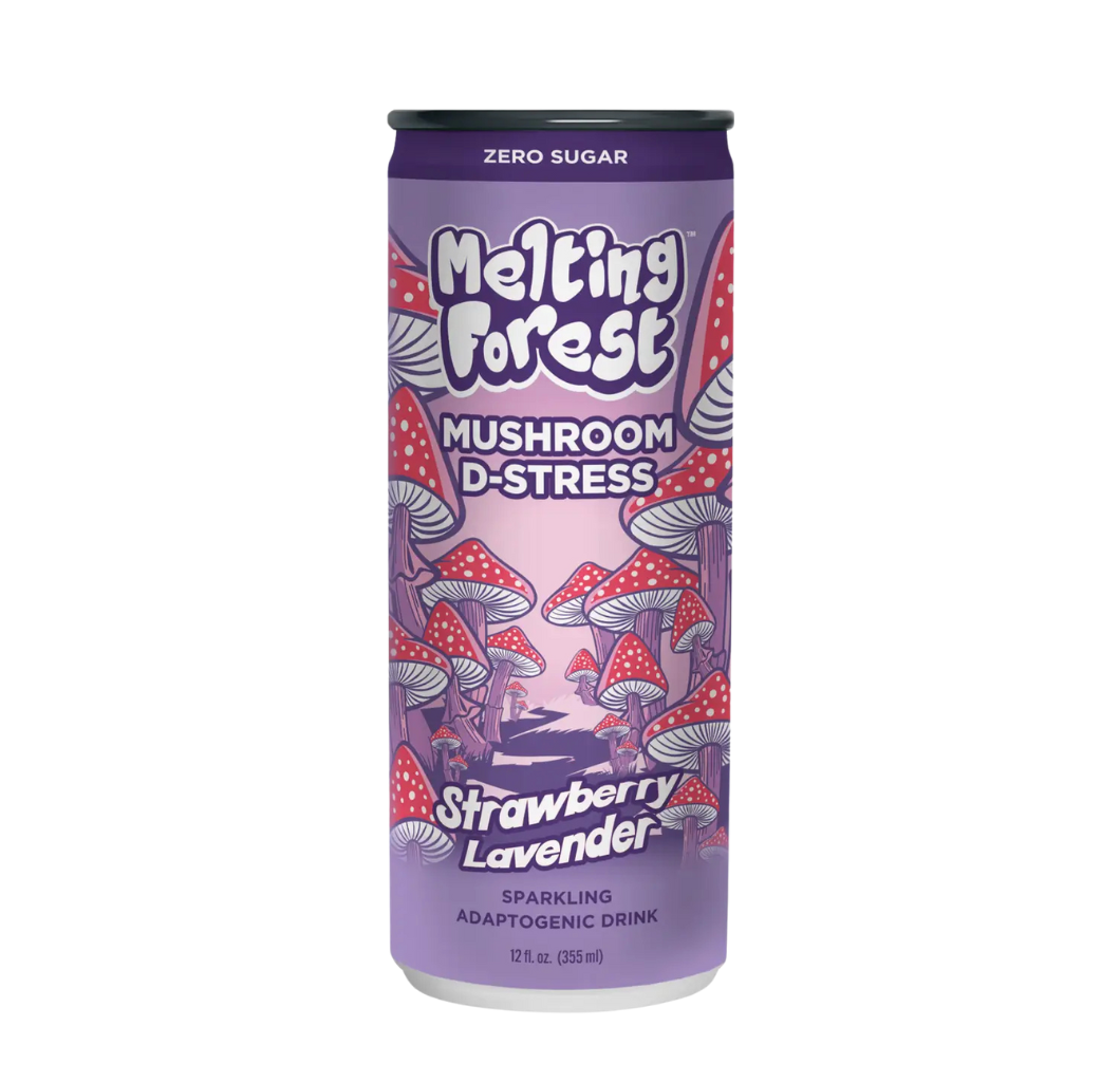 Melting Forest Mushroom D-Stress Drink