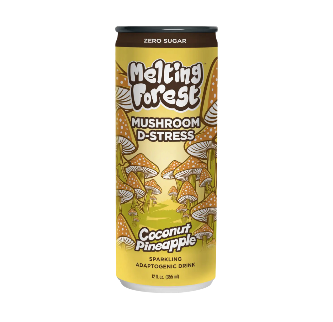 Melting Forest Mushroom D-Stress Drink