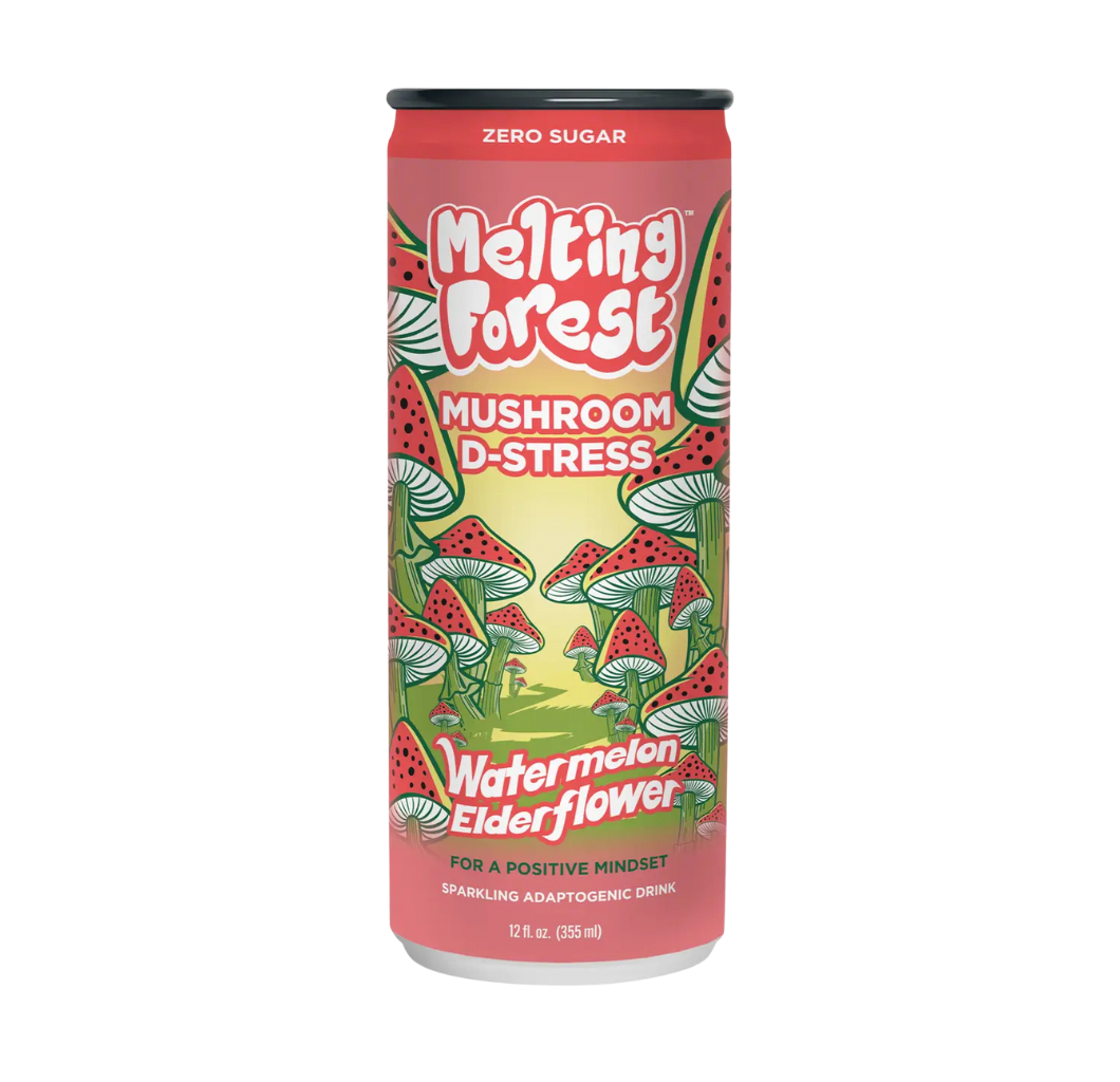 Melting Forest Mushroom D-Stress Drink