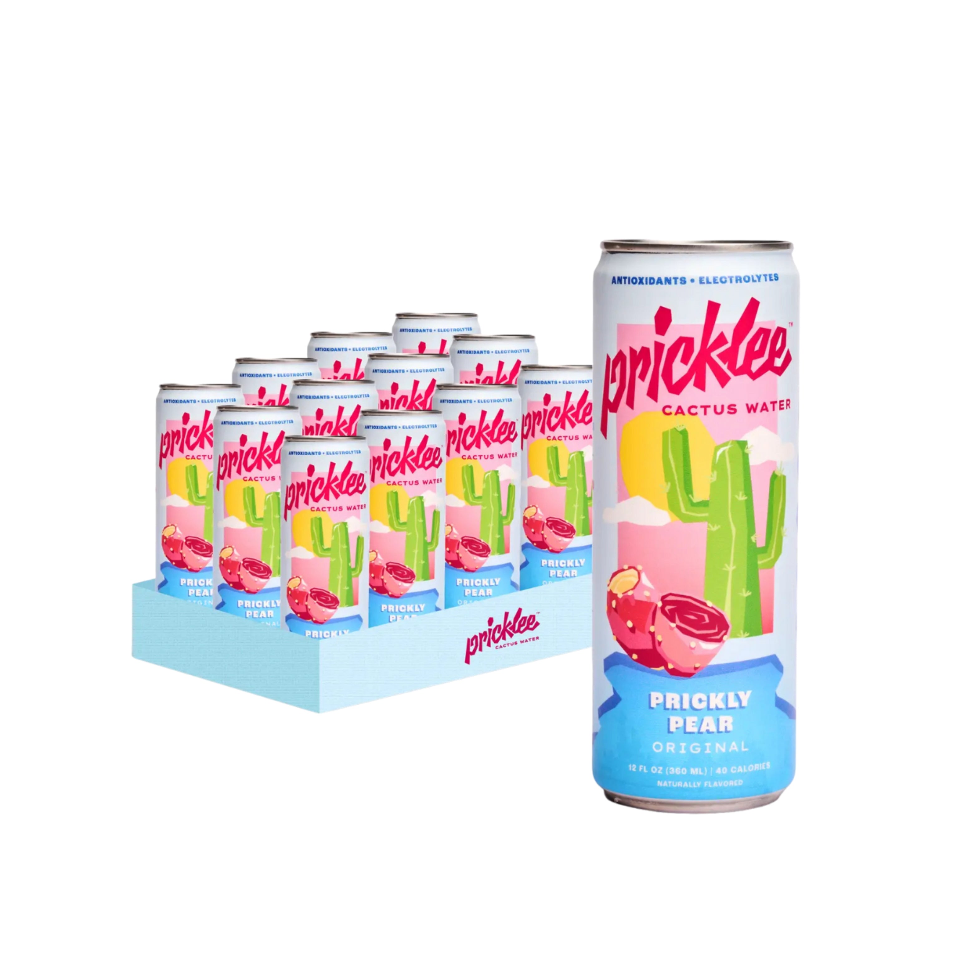 Pricklee Cactus Water