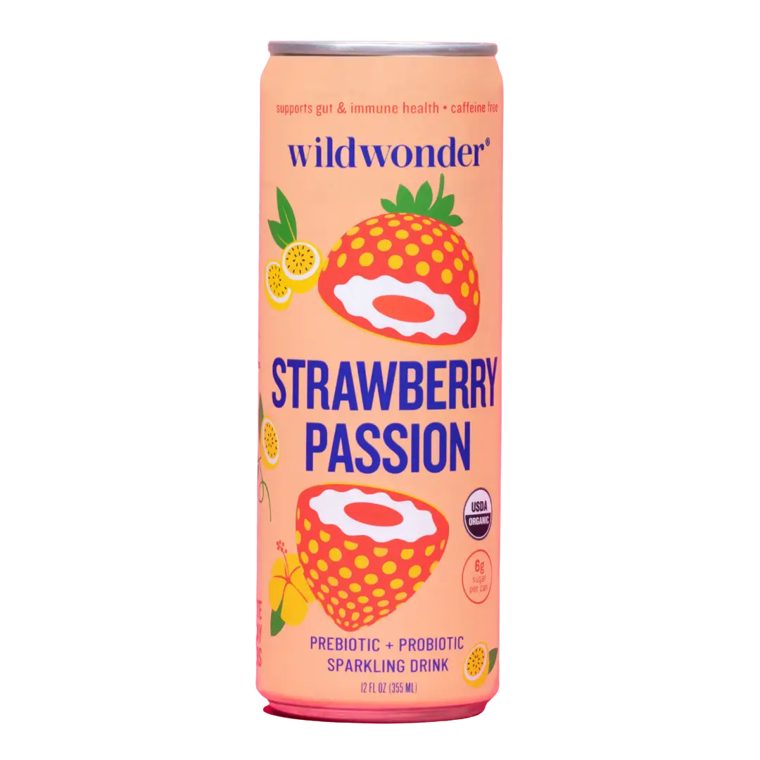 Wildwonder Sparkling Prebiotic + Probiotic