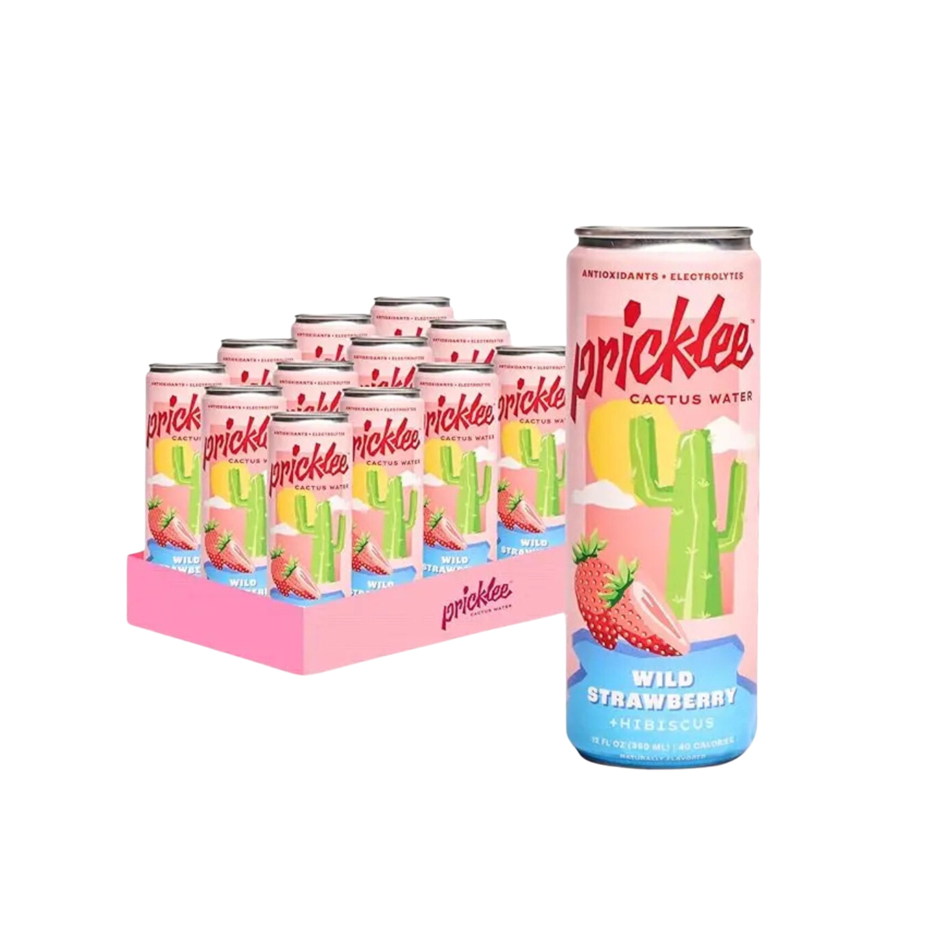 Pricklee Cactus Water