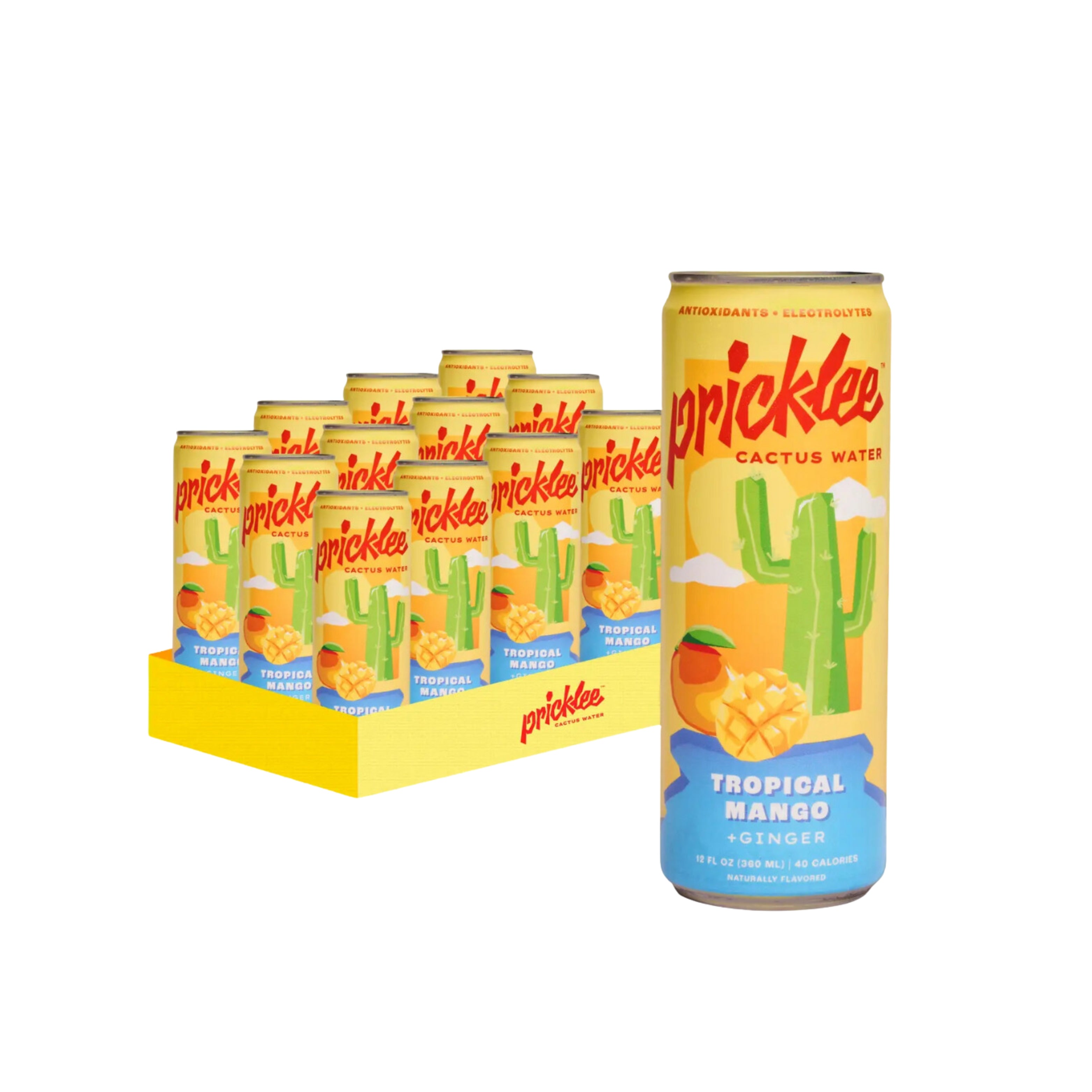 Pricklee Cactus Water