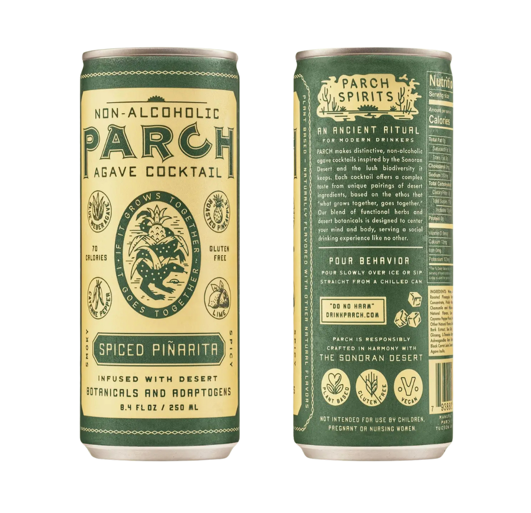 Parch Non-Alcoholic Agave Cocktail