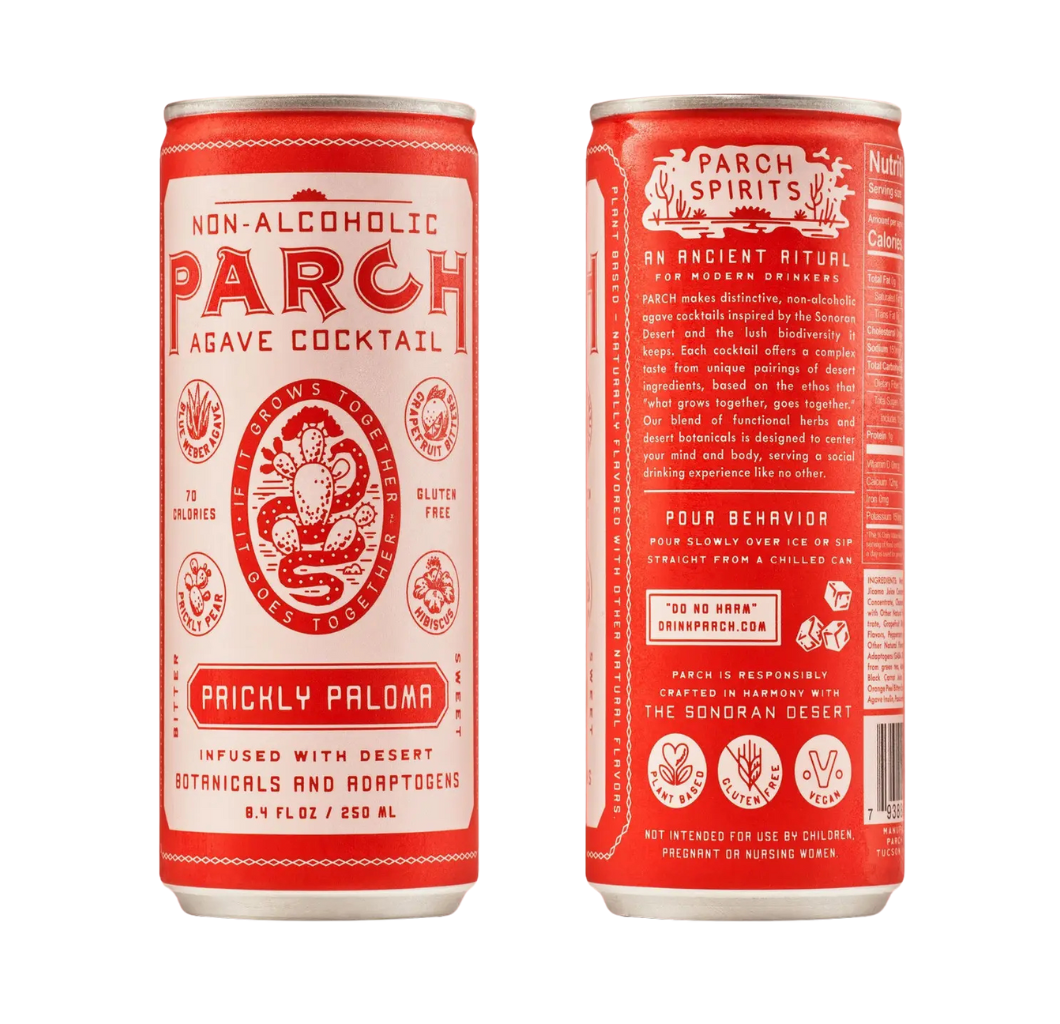 Parch Non-Alcoholic Agave Cocktail