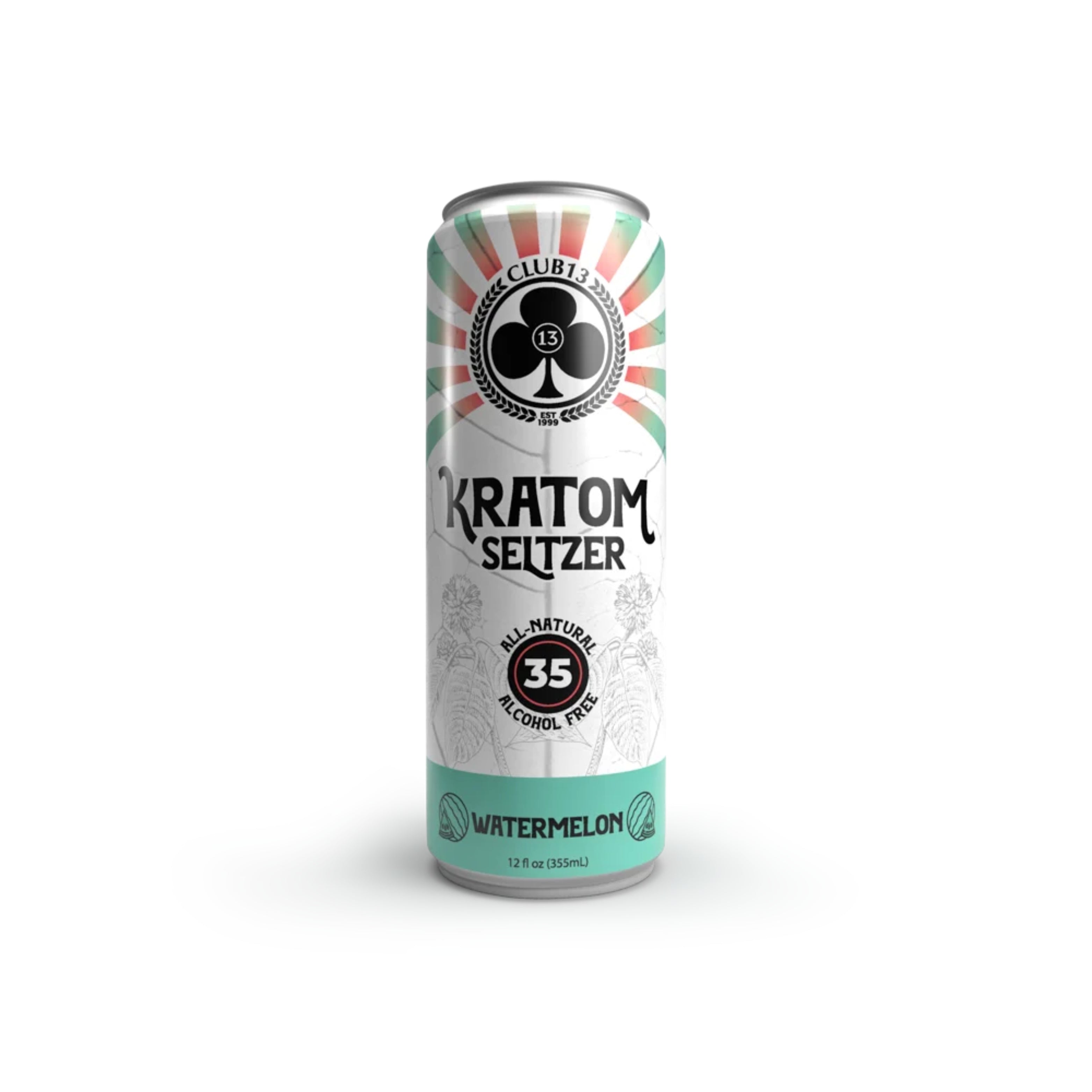 Club13 Kratom Seltzer 35 MIT