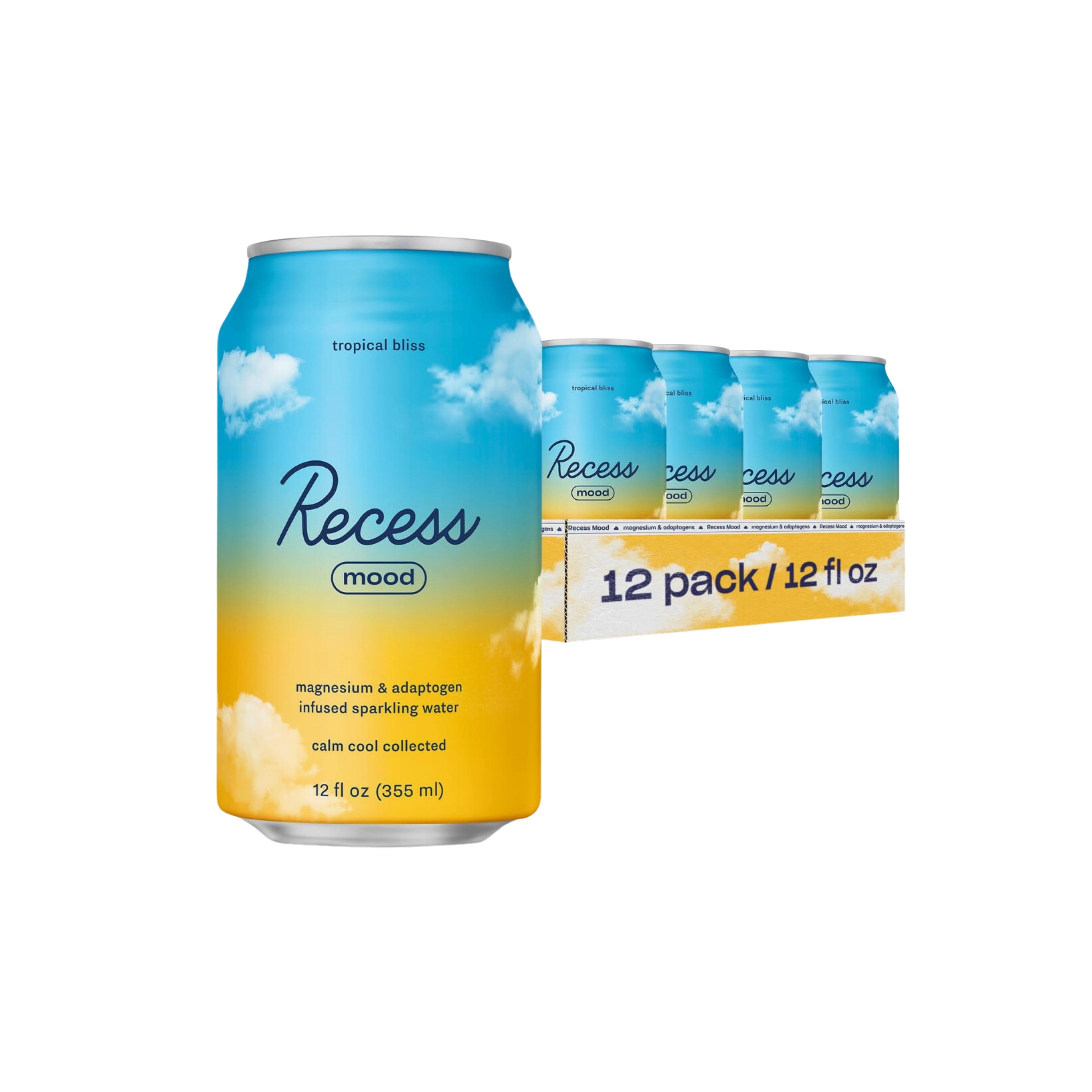 Recess Mood Sparkling Water