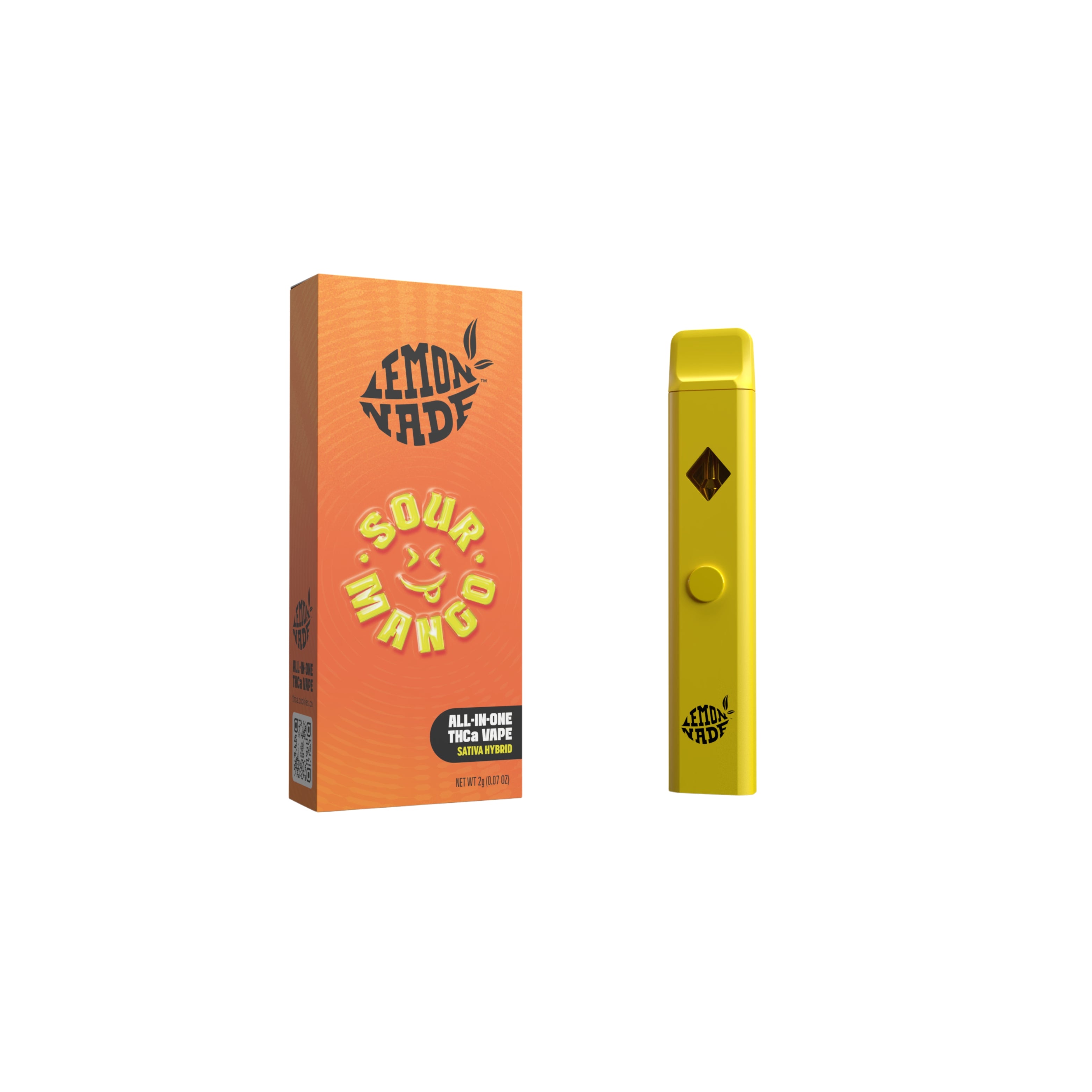 Lemonnade 2G Disposable Vape