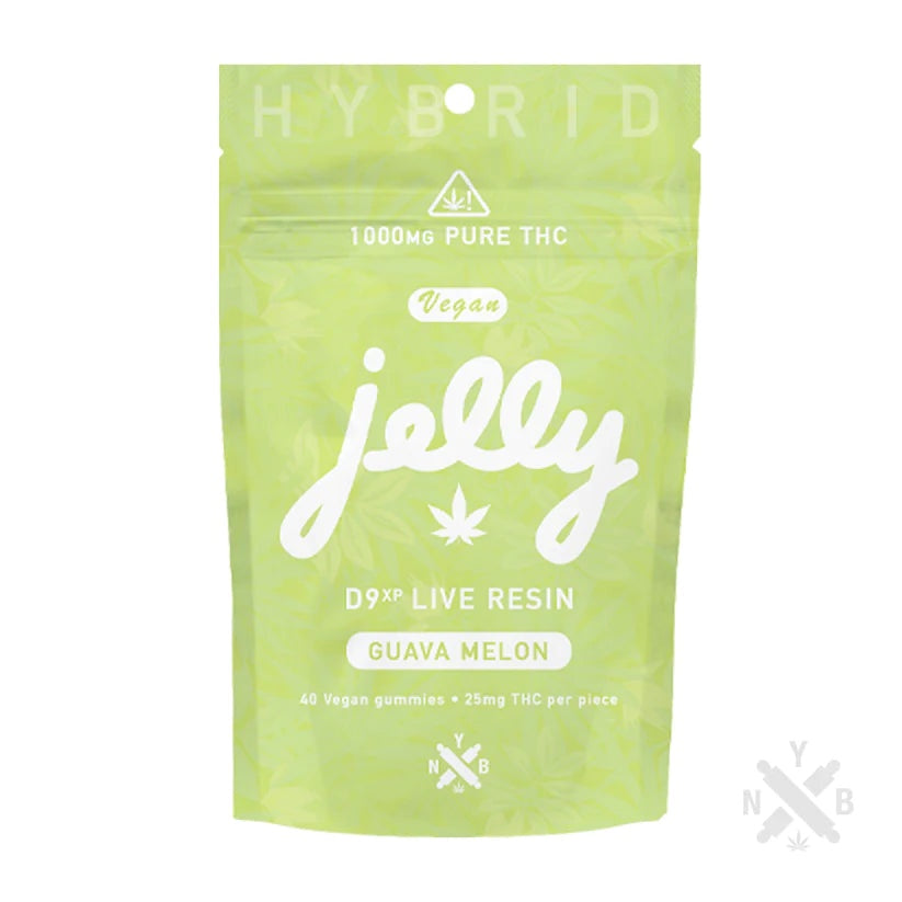 Jelly D9 Live Resin 25mg 1000mg