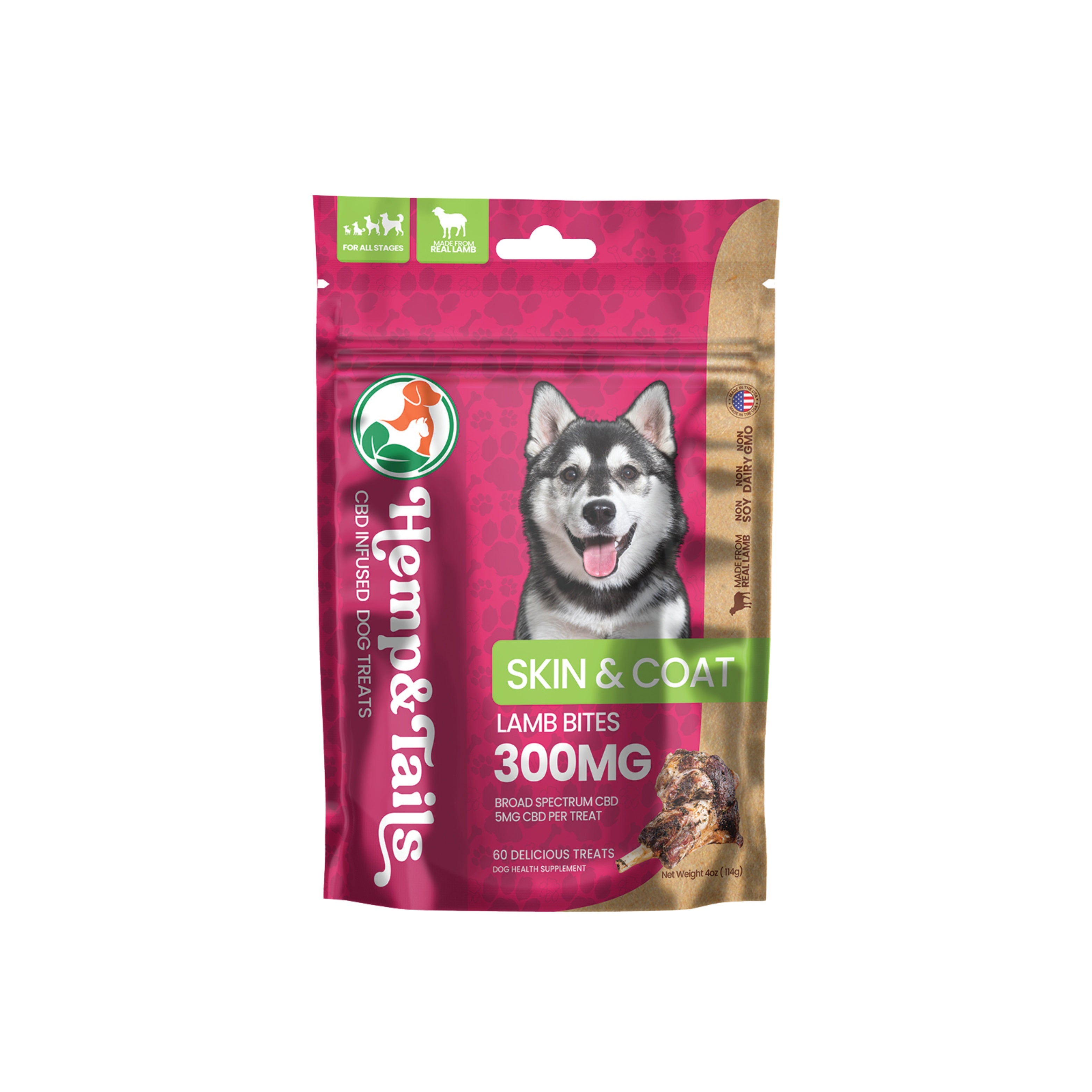 Hemp and Tails Dog Treats