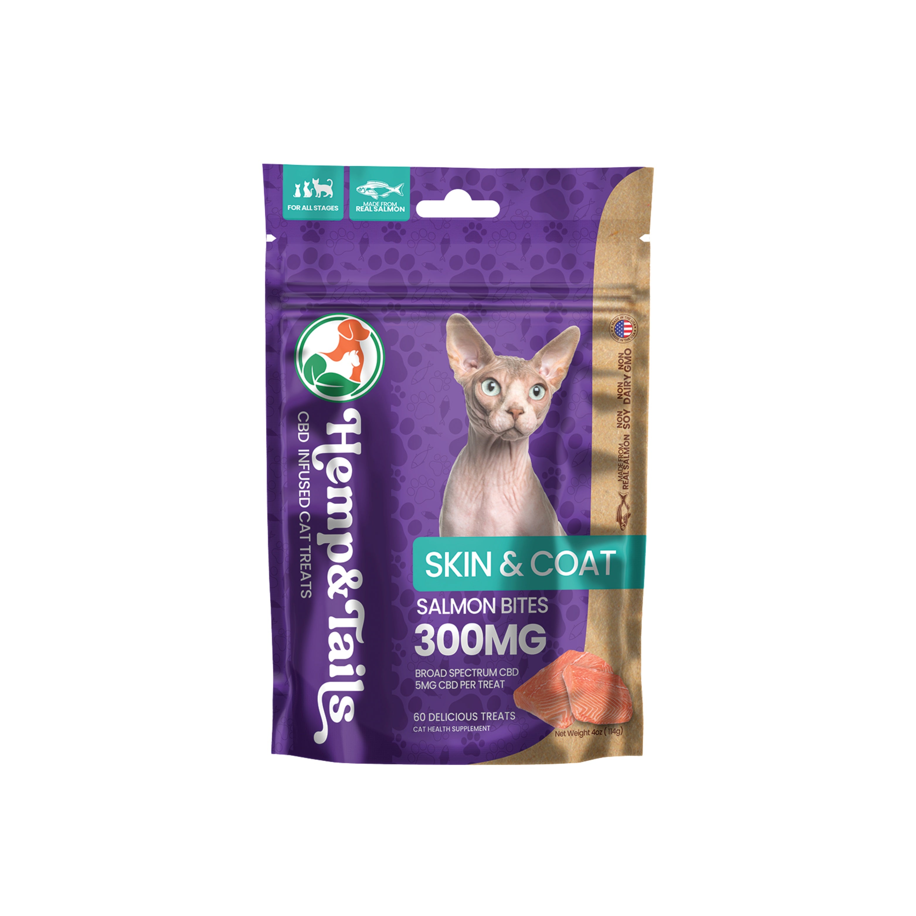 Hemp and Tails Cat Treats