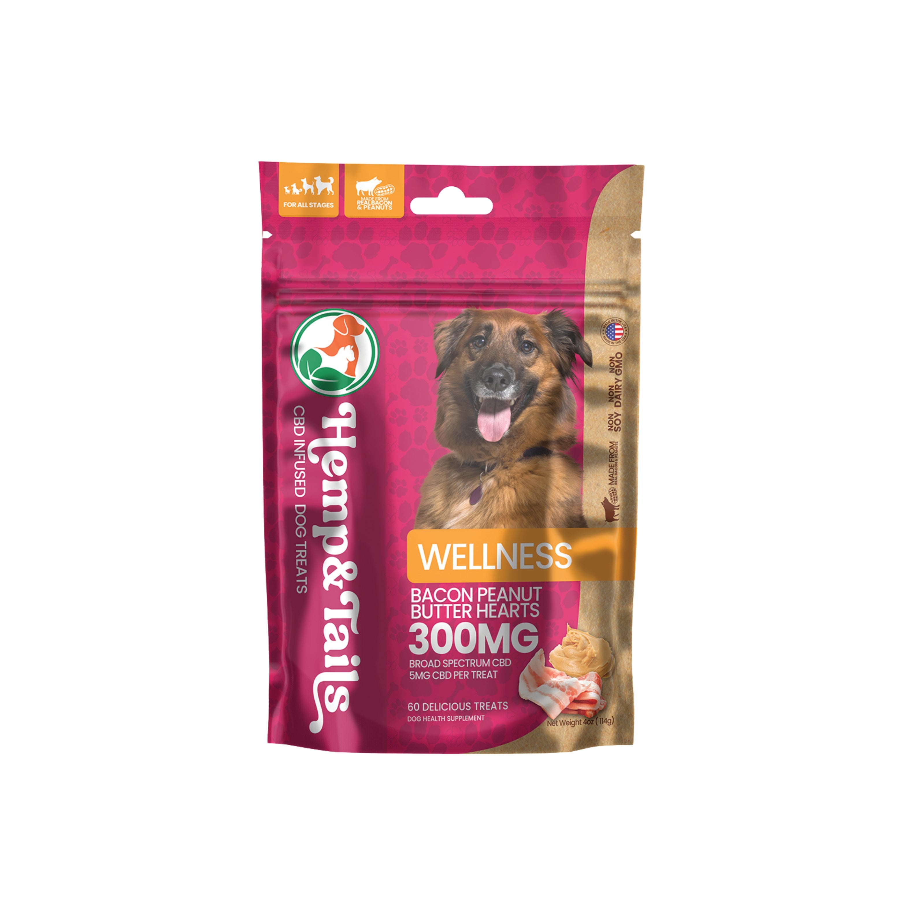 Hemp and Tails Dog Treats