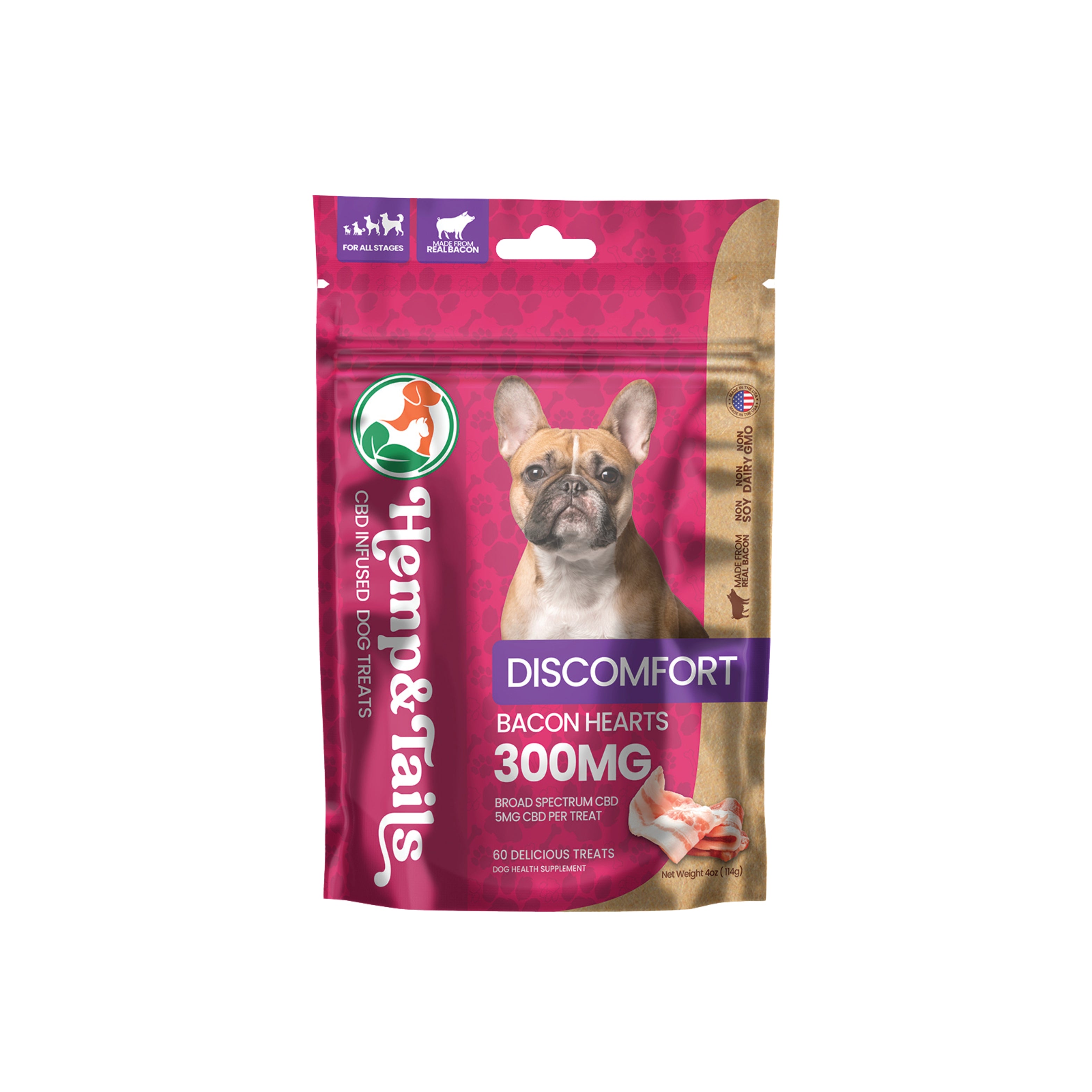 Hemp and Tails Dog Treats