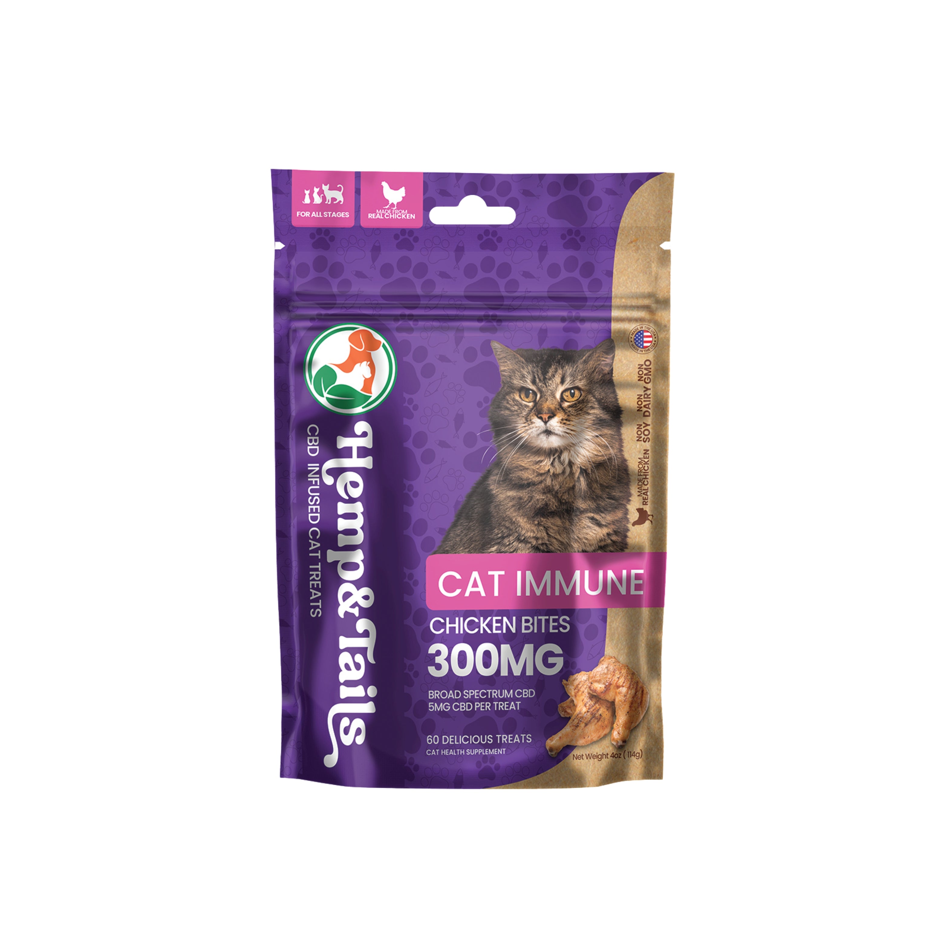 Hemp and Tails Cat Treats