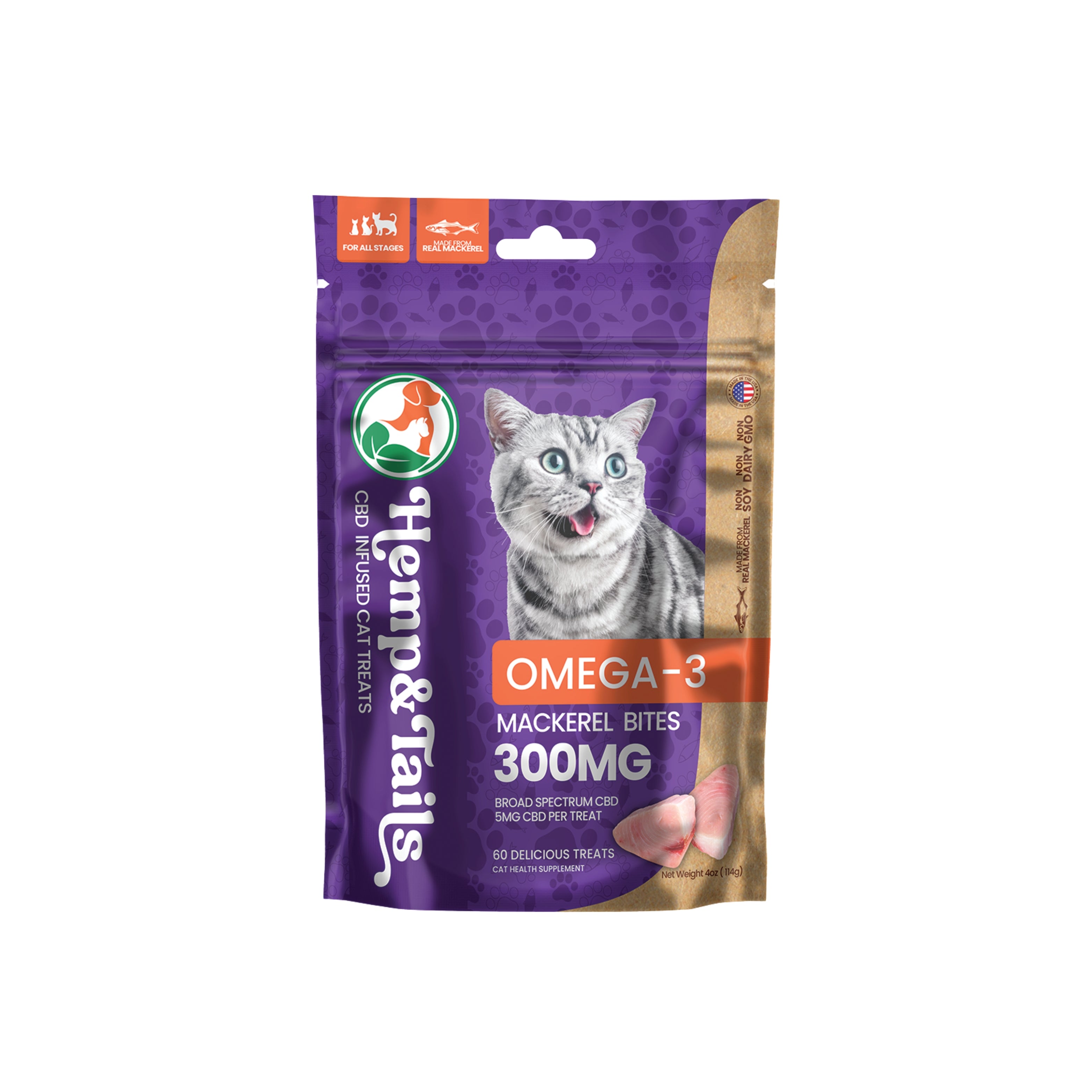 Hemp and Tails Cat Treats